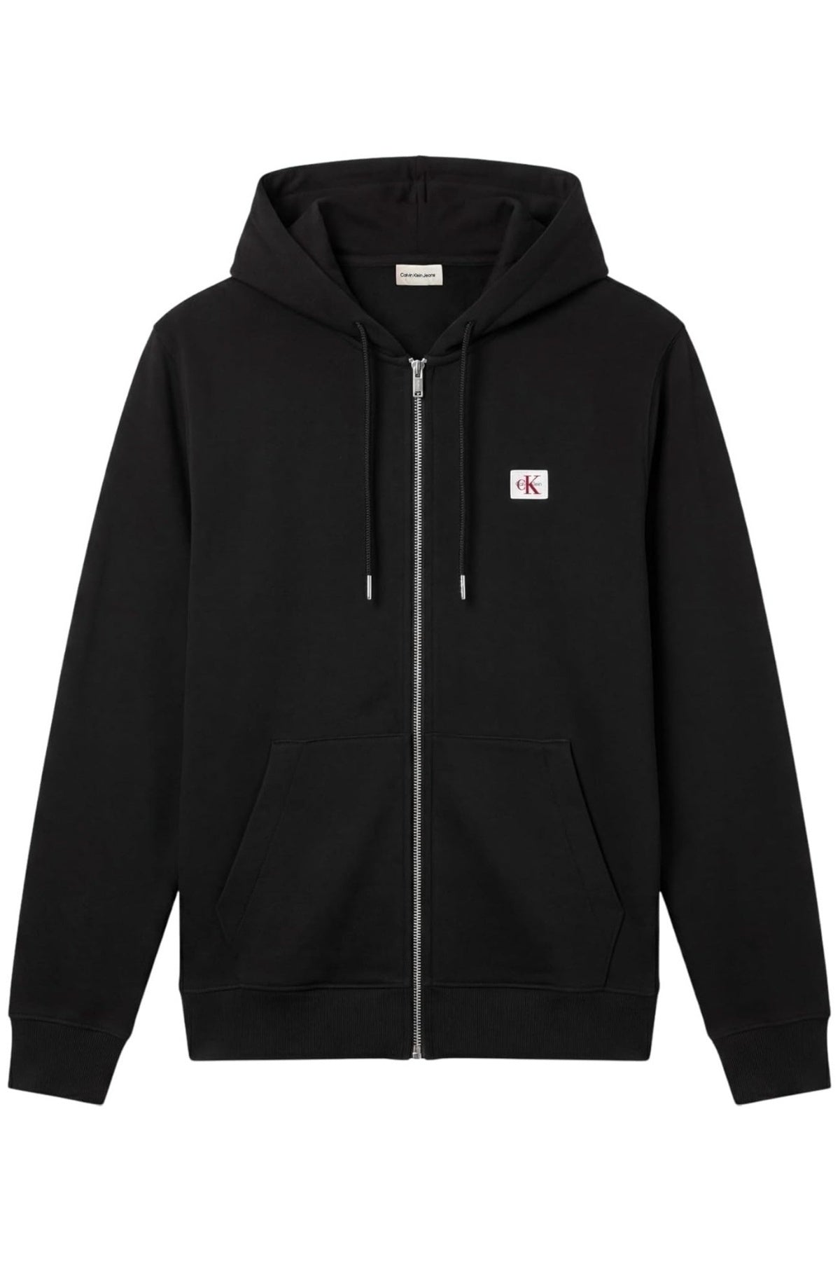 CALVIN KLEIN LV04RH234G 350TERRY BADGE FZ HOODIE en color (1)