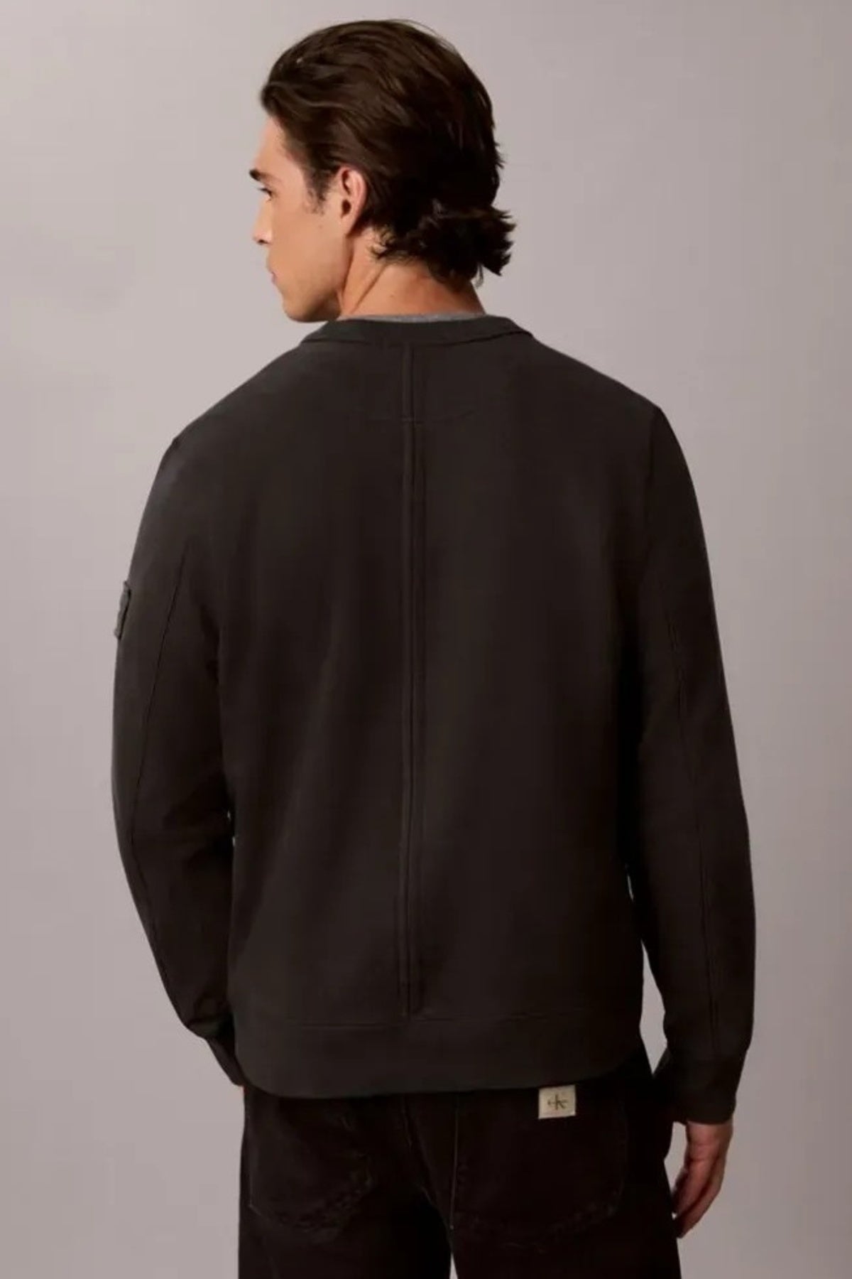 CALVIN KLEIN LV04RJ200G 350TERRY BADGE CN SWEATS en color (3)