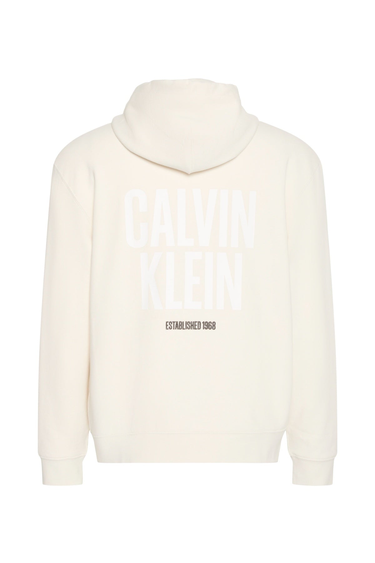 CALVIN KLEIN LV04RH247G 350FLEECE EU BOLD CLVN K en color BLANCO (2)