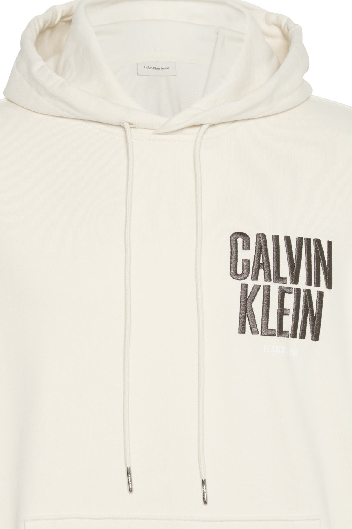 CALVIN KLEIN LV04RH247G 350FLEECE EU BOLD CLVN K en color BLANCO (3)