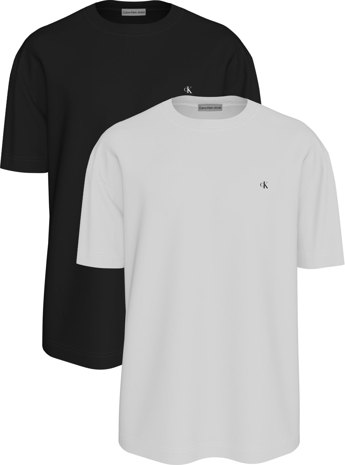 CALVIN KLEIN LV04RD001G CLASSIC MONOGRAM TEE 2PK en color MULTICOLOR (1)