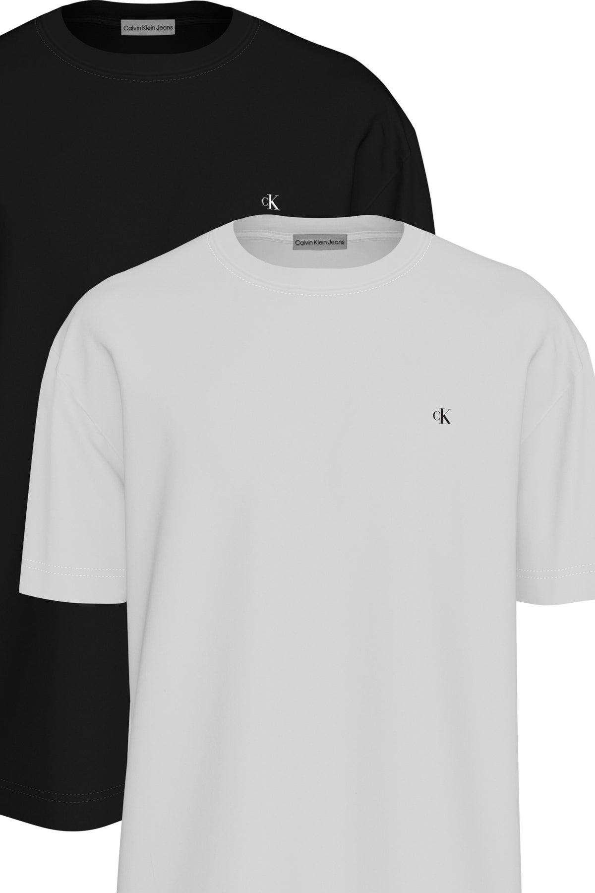 CALVIN KLEIN LV04RD001G CLASSIC MONOGRAM TEE 2PK en color MULTICOLOR (2)