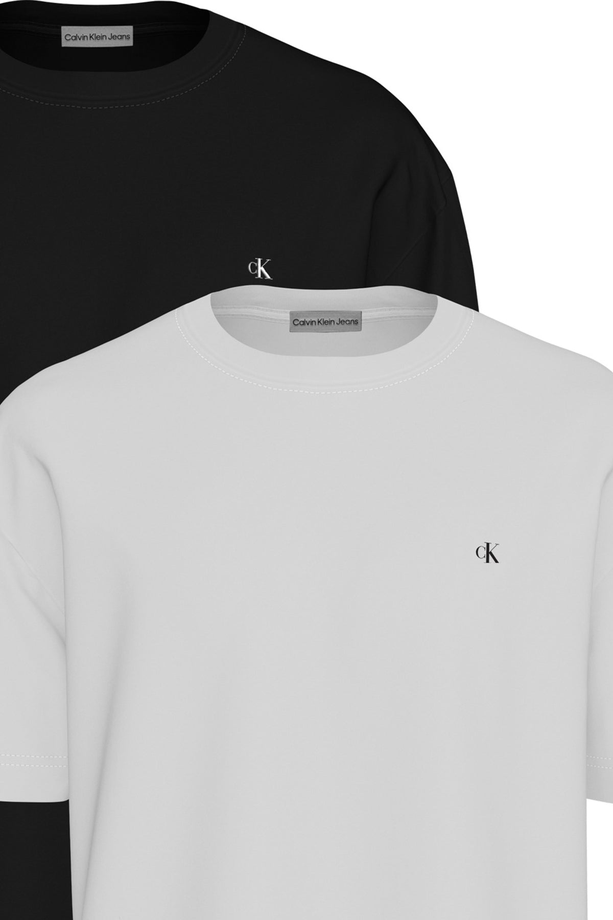 CALVIN KLEIN LV04RD001G CLASSIC MONOGRAM TEE 2PK en color MULTICOLOR (3)