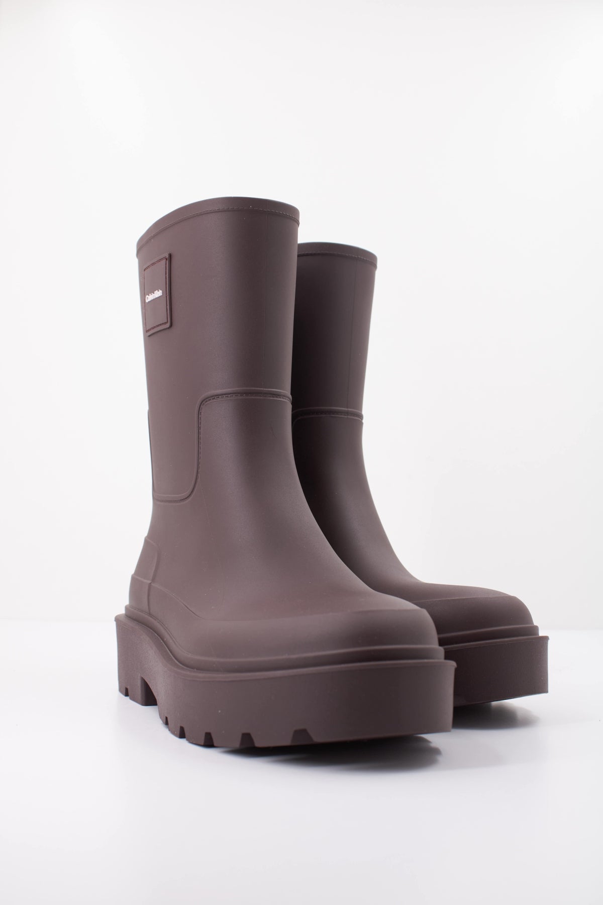 CALVIN KLEIN HW0HW03179 RAINBOOT RUBBER en color BURDEOS (2)
