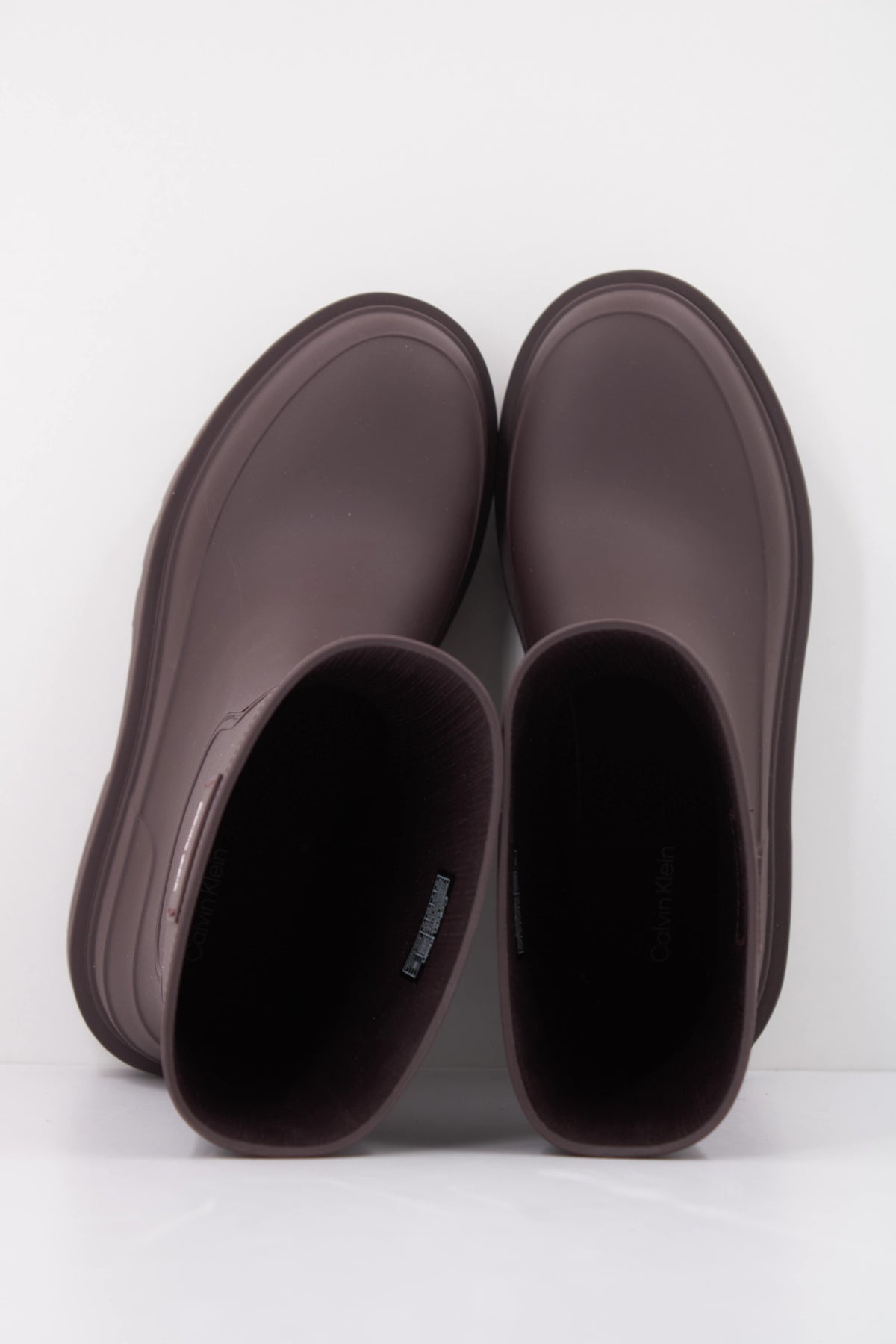 CALVIN KLEIN HW0HW03179 RAINBOOT RUBBER en color BURDEOS (3)