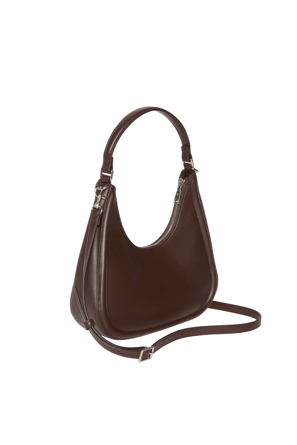 CALVIN KLEIN LV04F3561G BOLD CK SMALL CRESCENT B en color MARRON (1)