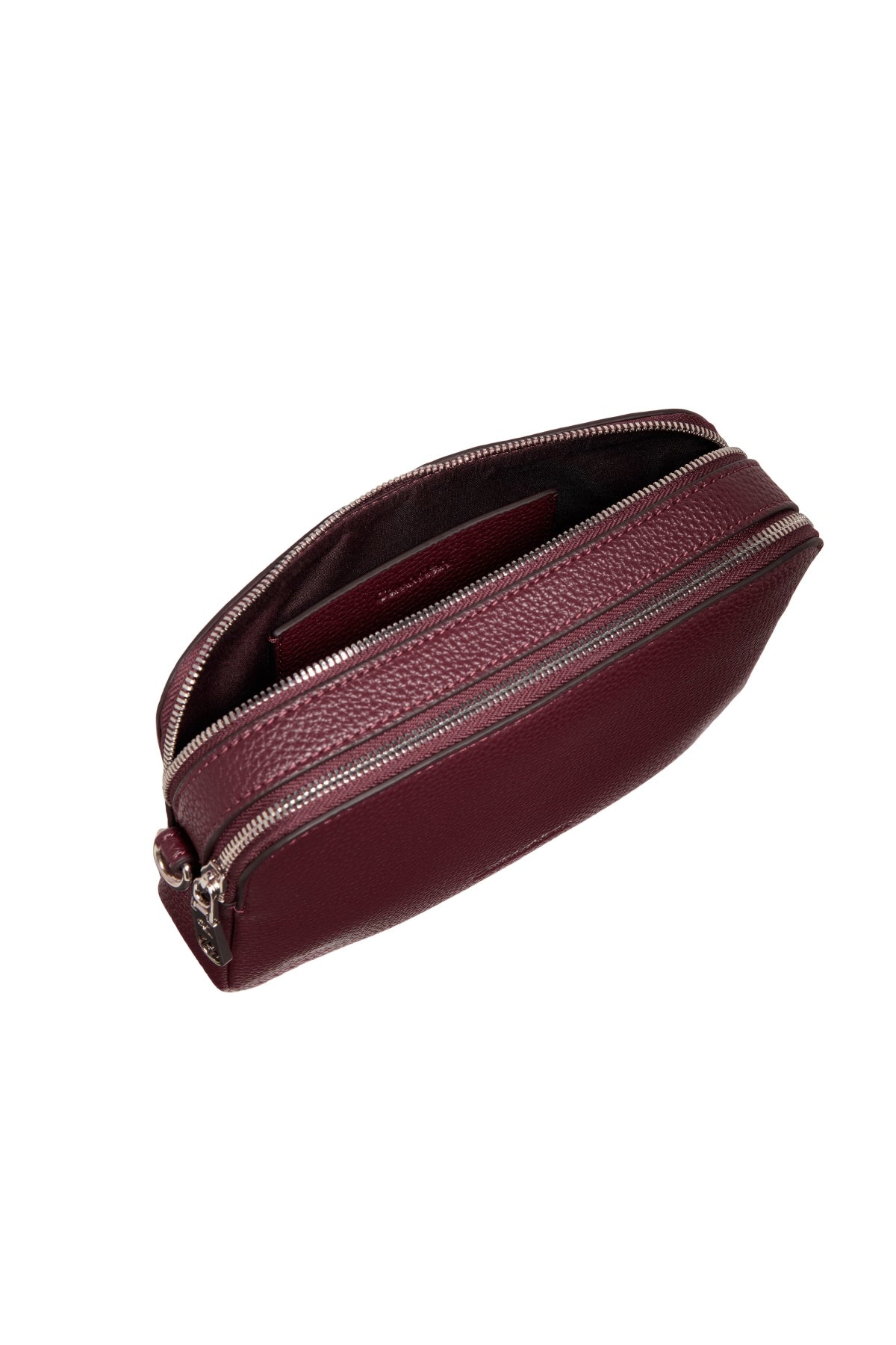 CALVIN KLEIN LV04F3656G WEBBING 2X STRAP CAMERA en color BURDEOS (2)