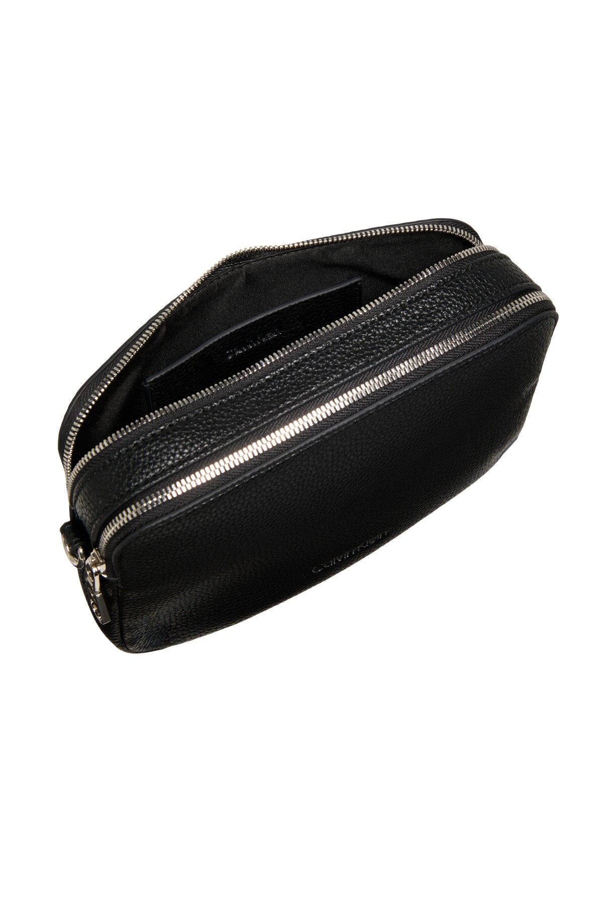 CALVIN KLEIN LV04F3656G WEBBING 2X STRAP CAMERA en color NEGRO (3)