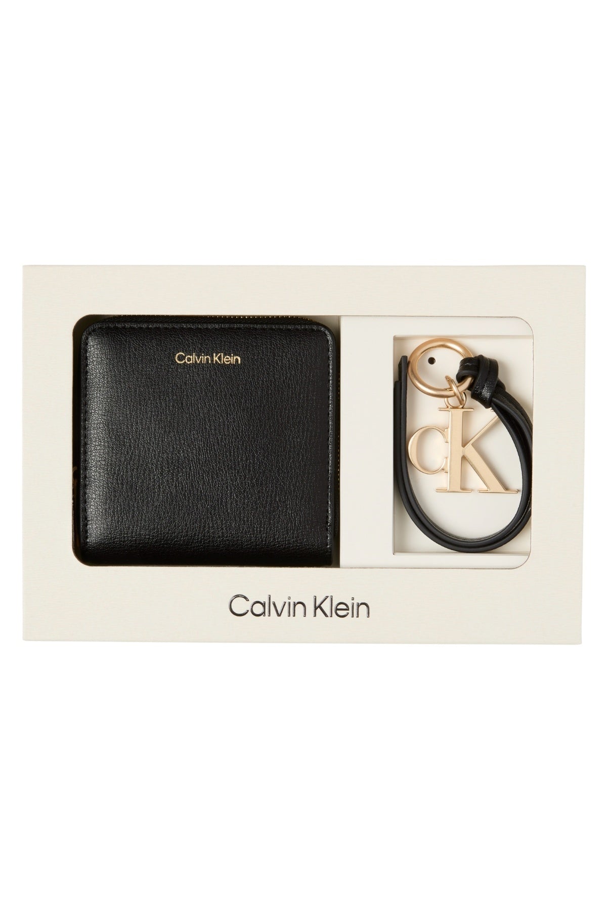 CALVIN KLEIN LV04F0001G CK WALLET CK KEY FOB en color (1)