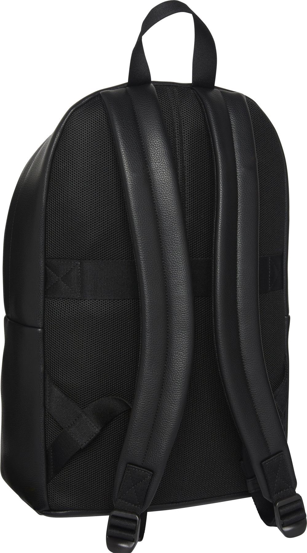 CALVIN KLEIN LV04D3155G RAISED ROUND BACKPACK en color NEGRO (2)
