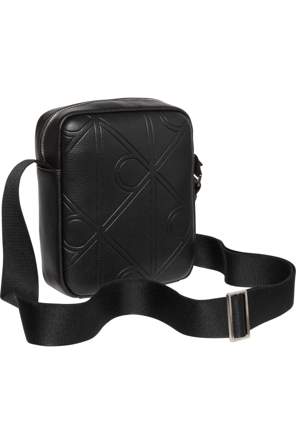 CALVIN KLEIN LV04D3331G EMBLEM AOP EMBOSS REPORT en color NEGRO (2)