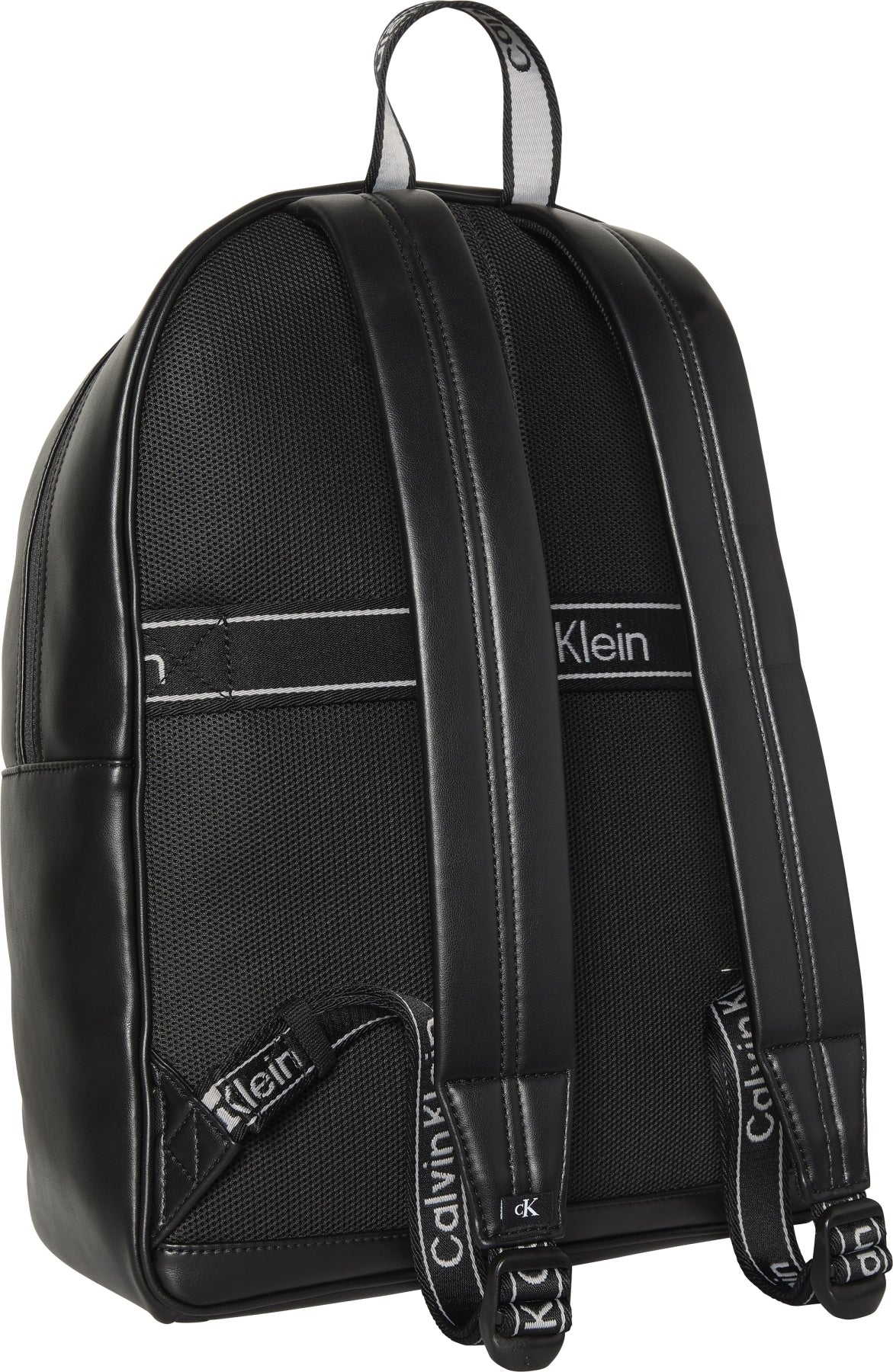 CALVIN KLEIN LV04D3417G BOLD WEBBING BACKPACK en color NEGRO (2)