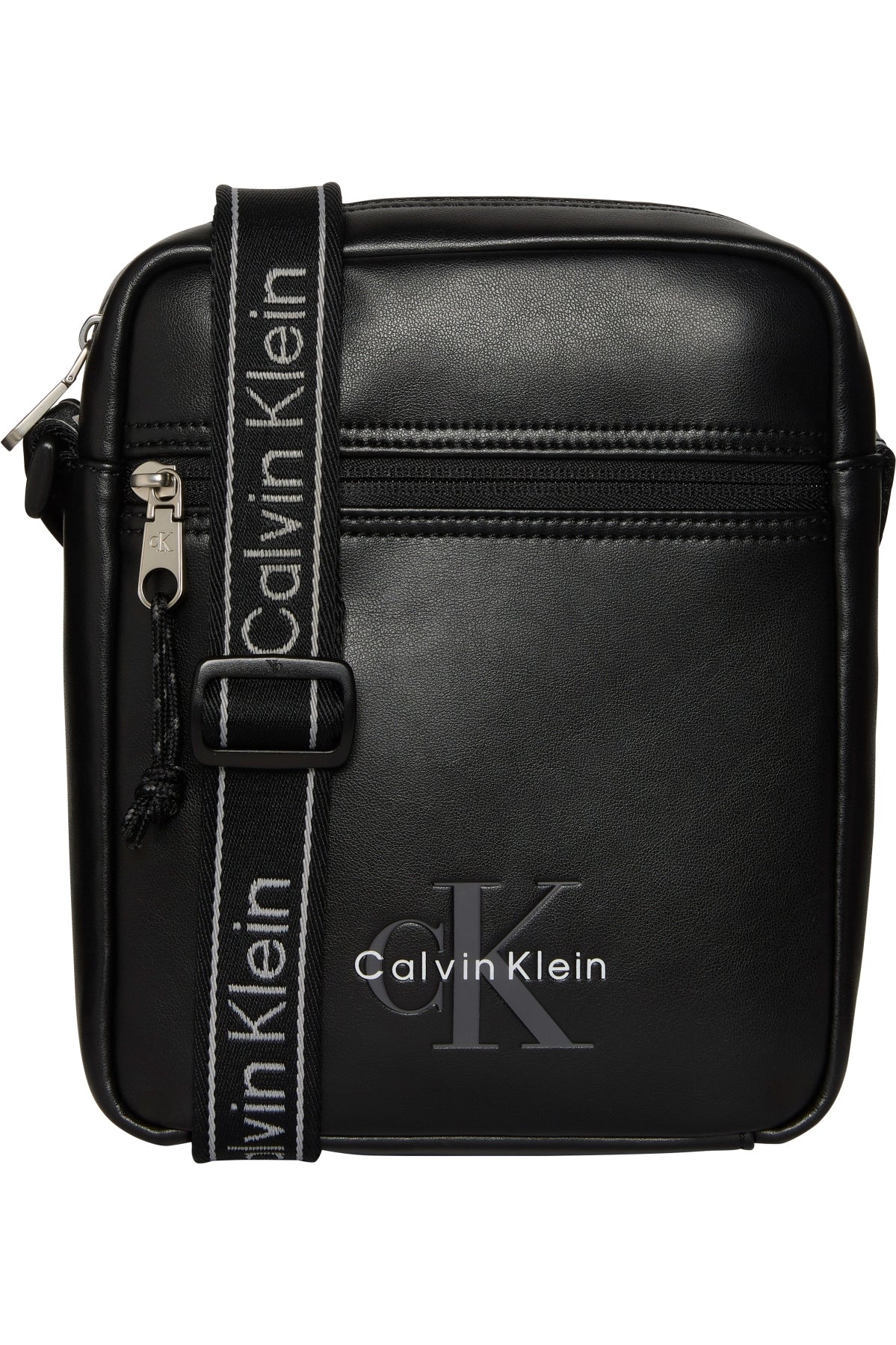 CALVIN KLEIN LV04D3418G BOLD LOGO WEBBING REPORT en color NEGRO (1)
