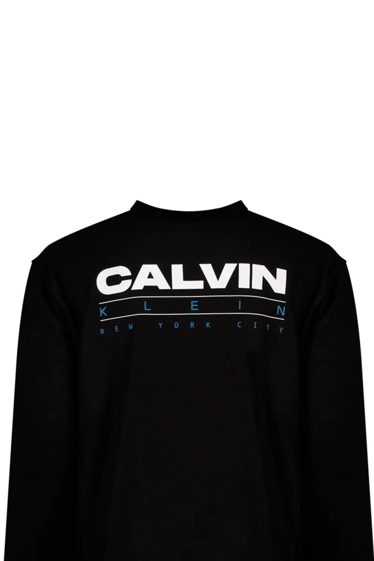 CALVIN KLEIN LV04LG221G PREMIUM TERRY GRAPHIC en color NEGRO (3)