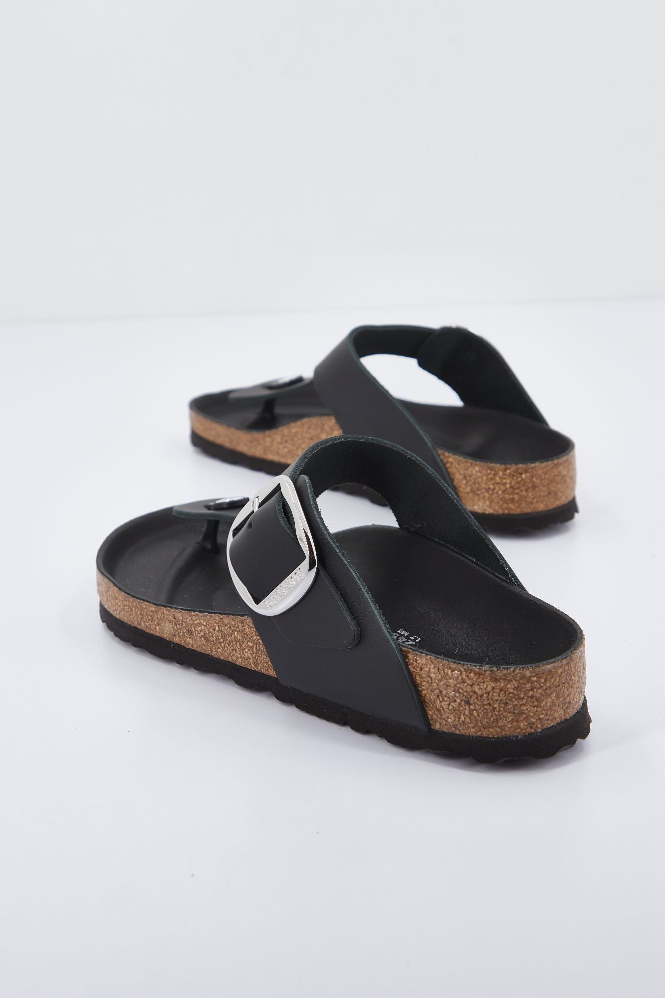 BIRKENSTOCK GIZEH BIG BUCKLE NL en color NEGRO (3)