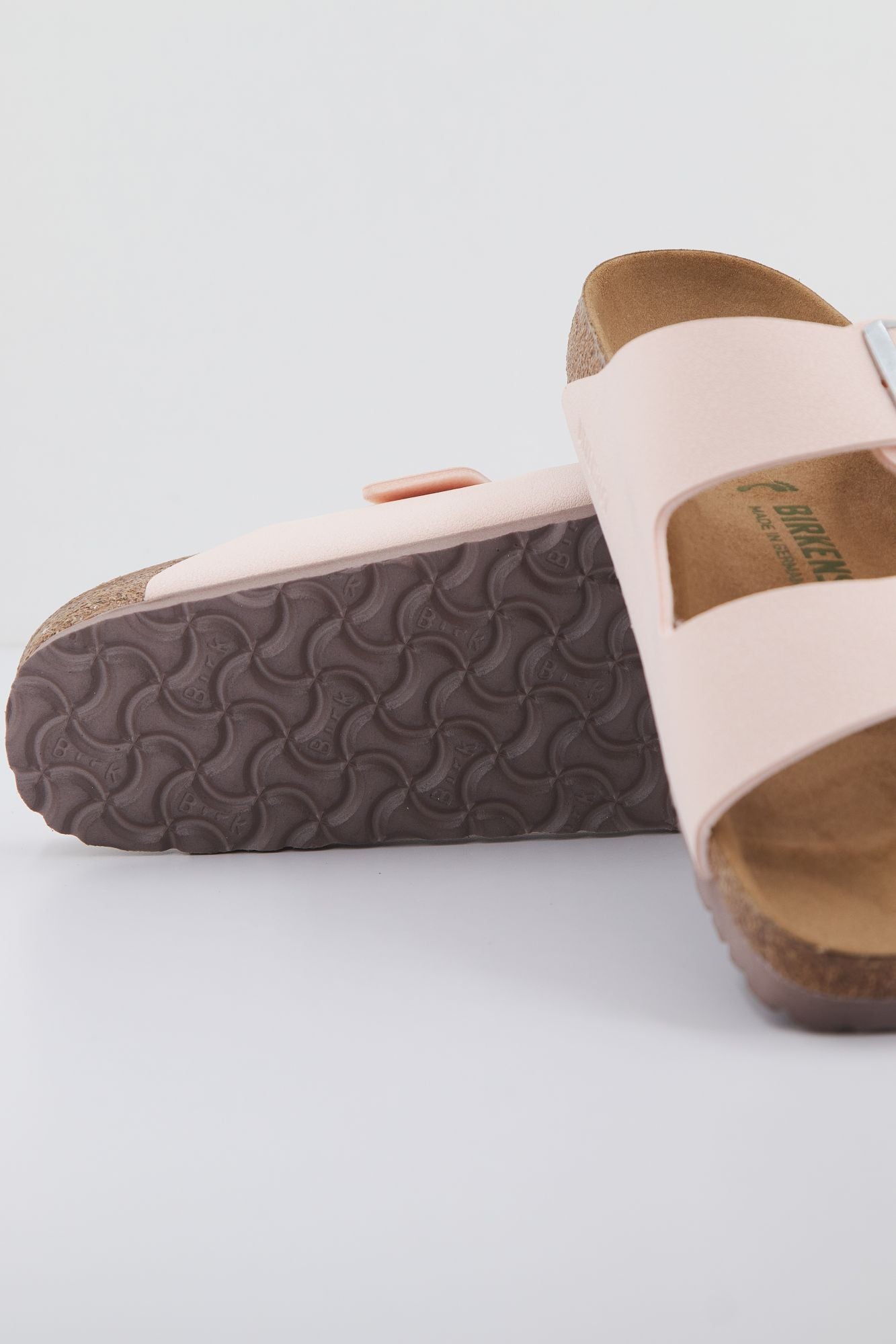 BIRKENSTOCK ARIZONA BF EARTHY VEGAN en color ROSA (3)