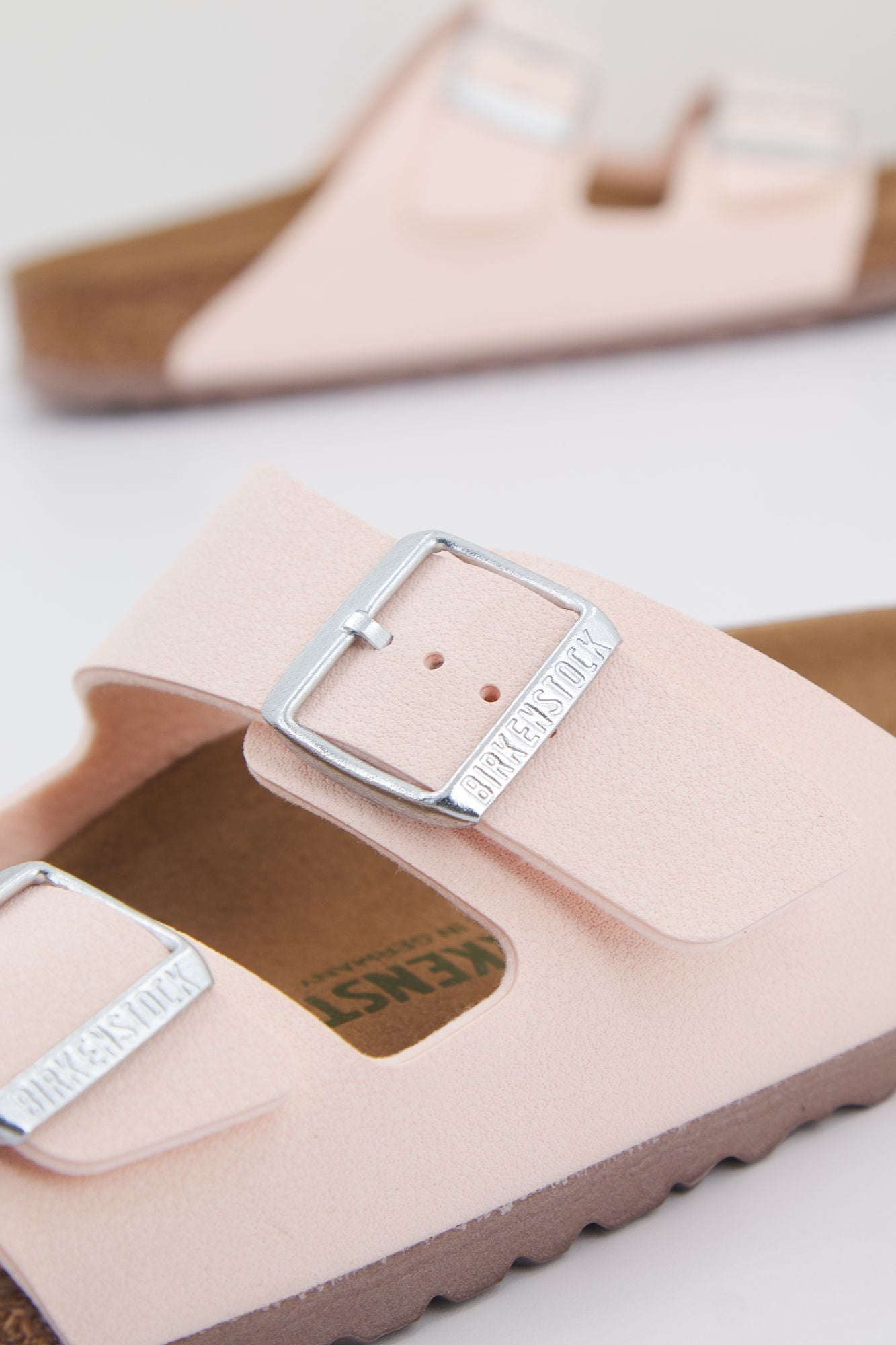 BIRKENSTOCK ARIZONA BF EARTHY VEGAN en color ROSA (8)