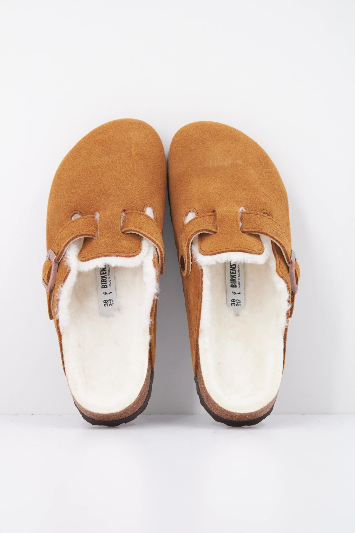 BIRKENSTOCK BOSTON VL LAF en color MARRON (3)