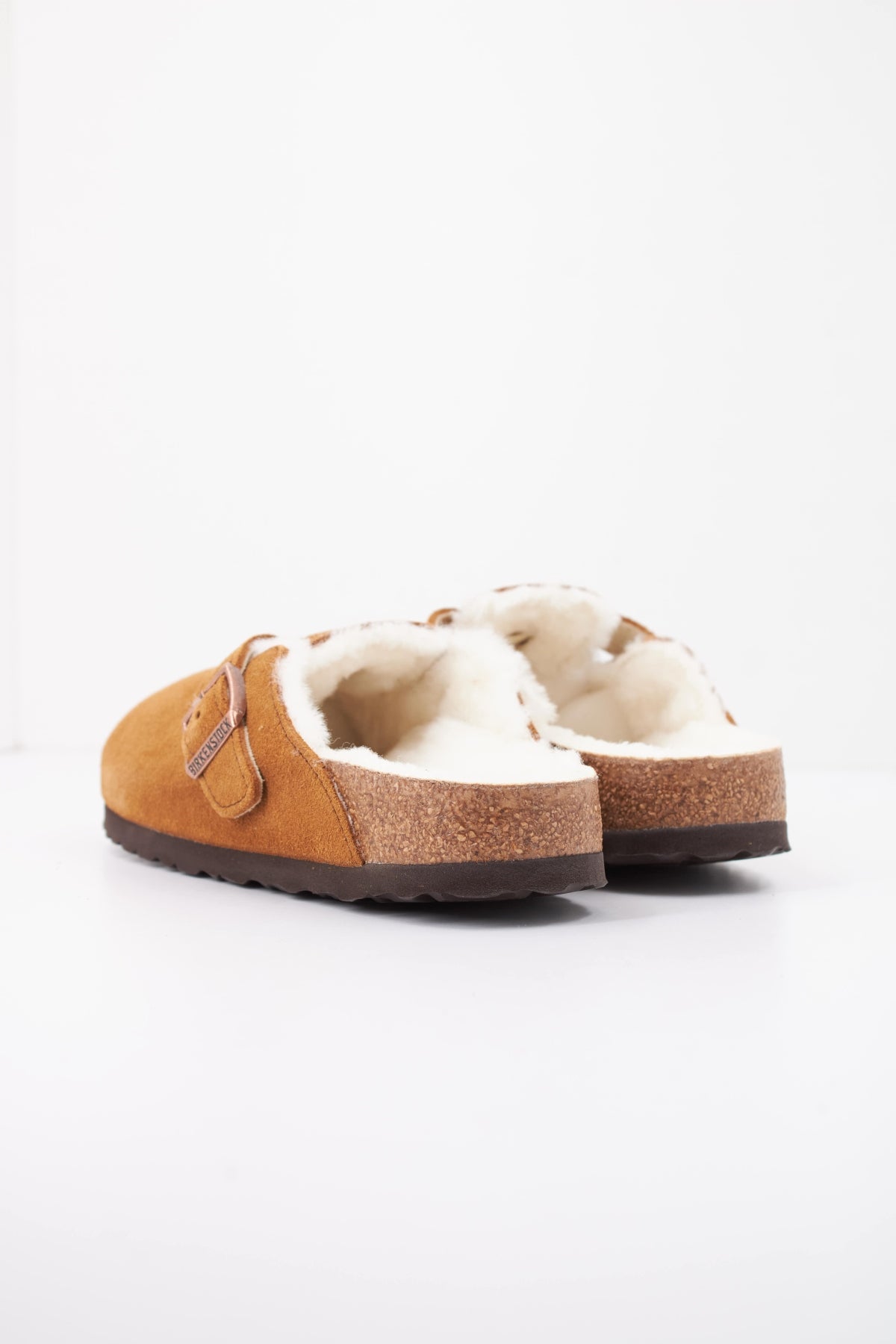 BIRKENSTOCK BOSTON VL LAF en color MARRON (4)