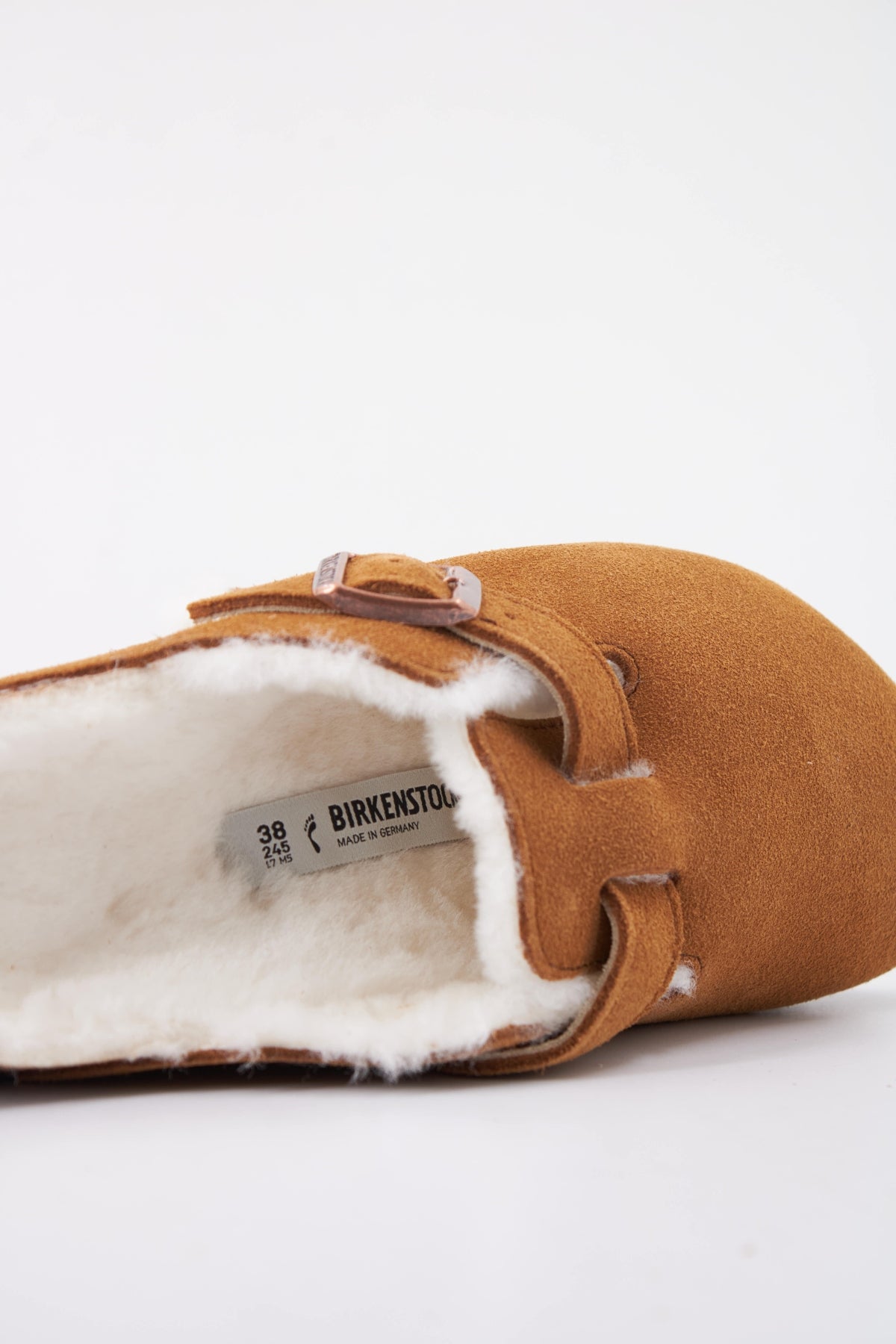 BIRKENSTOCK BOSTON VL LAF en color MARRON (5)