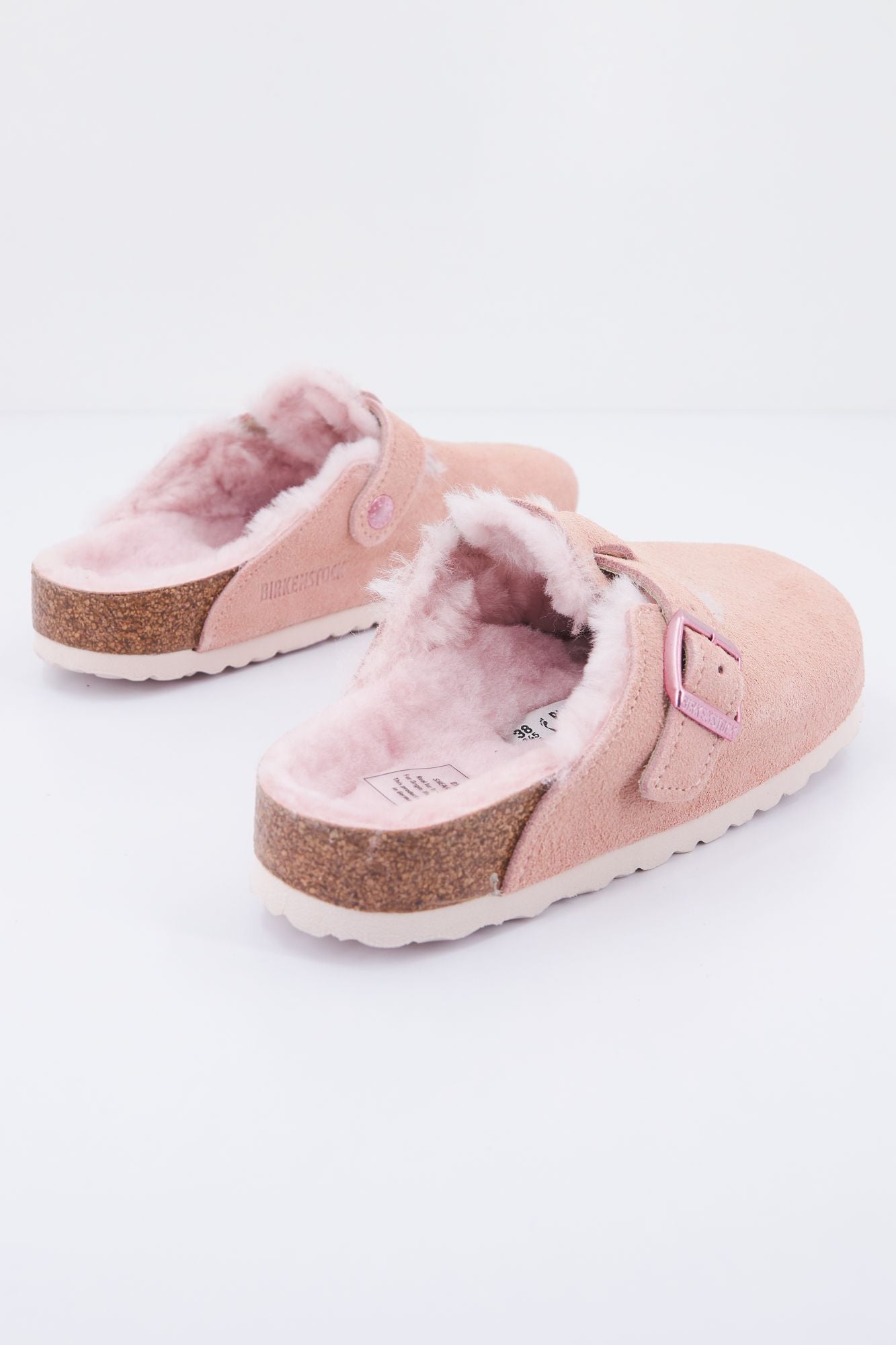 BIRKENSTOCK BOSTON SHEARLING VL en color ROSA (4)