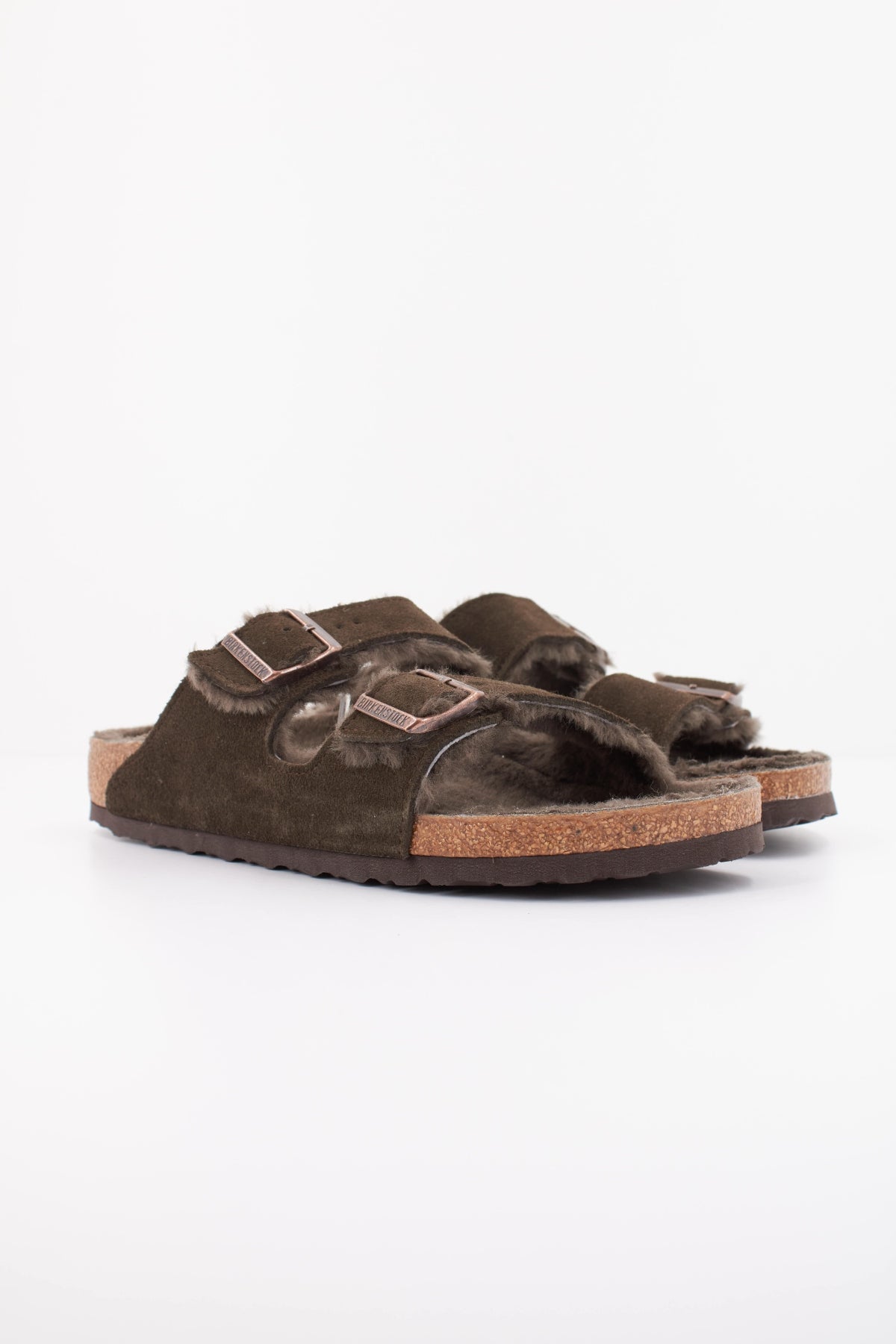 BIRKENSTOCK ARIZONA VL en color MARRON (2)
