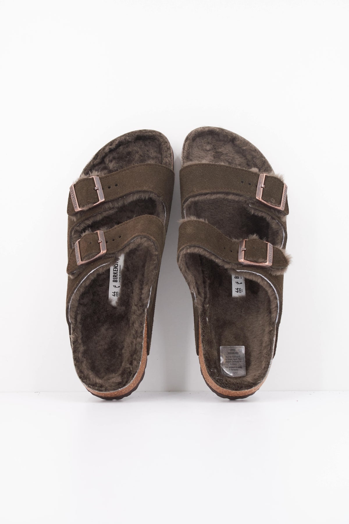 BIRKENSTOCK ARIZONA VL en color MARRON (3)