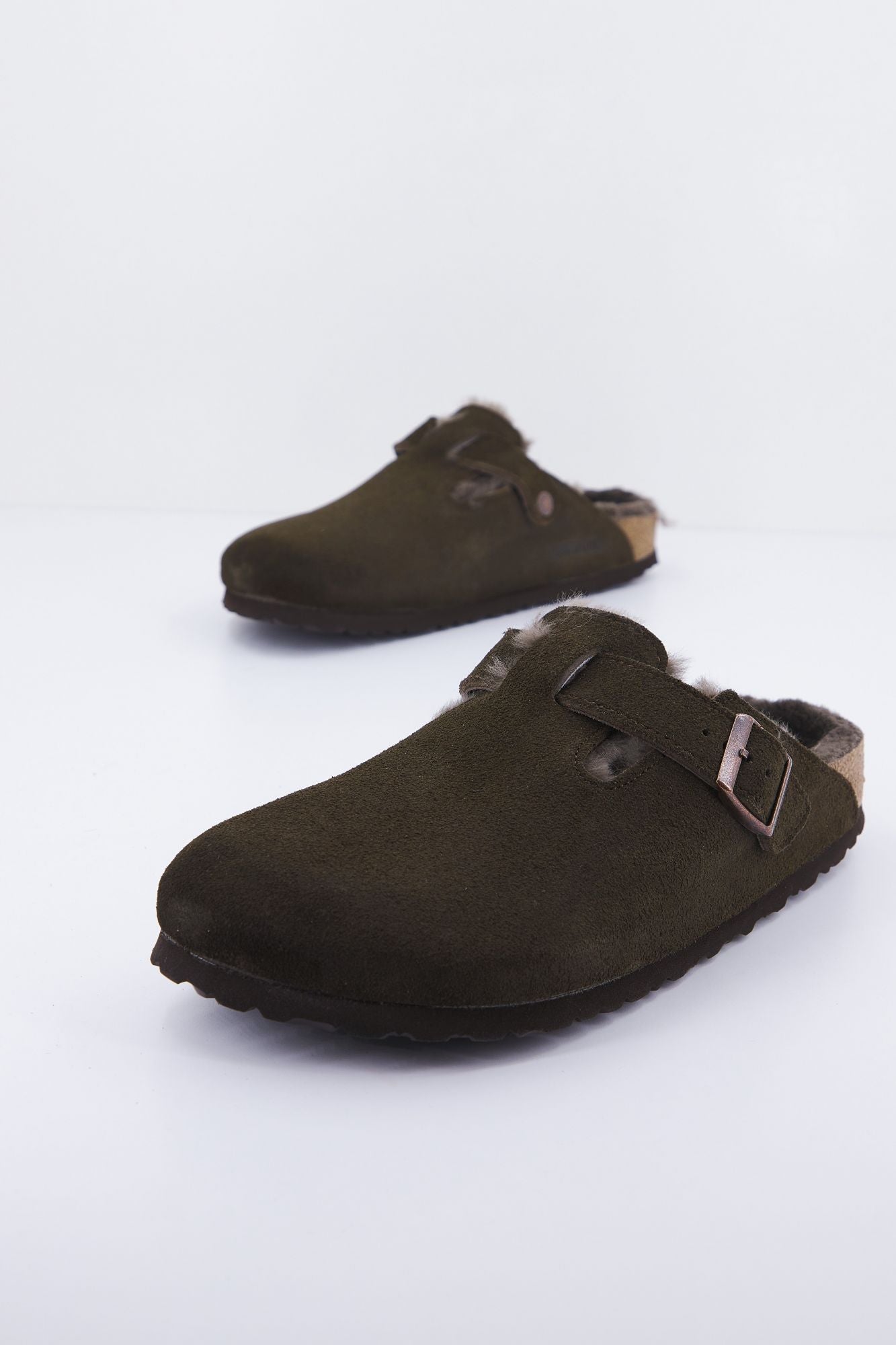 BIRKENSTOCK BOSTON VL en color MARRON (2)