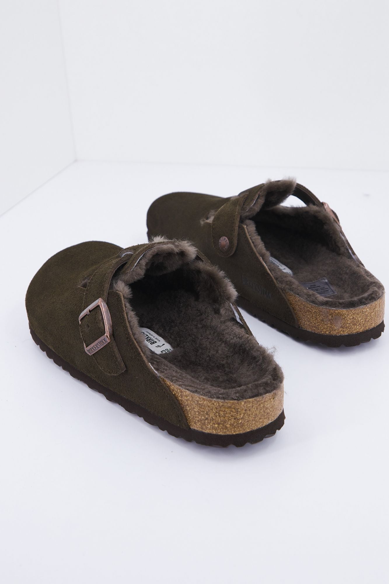 BIRKENSTOCK BOSTON VL en color MARRON (3)