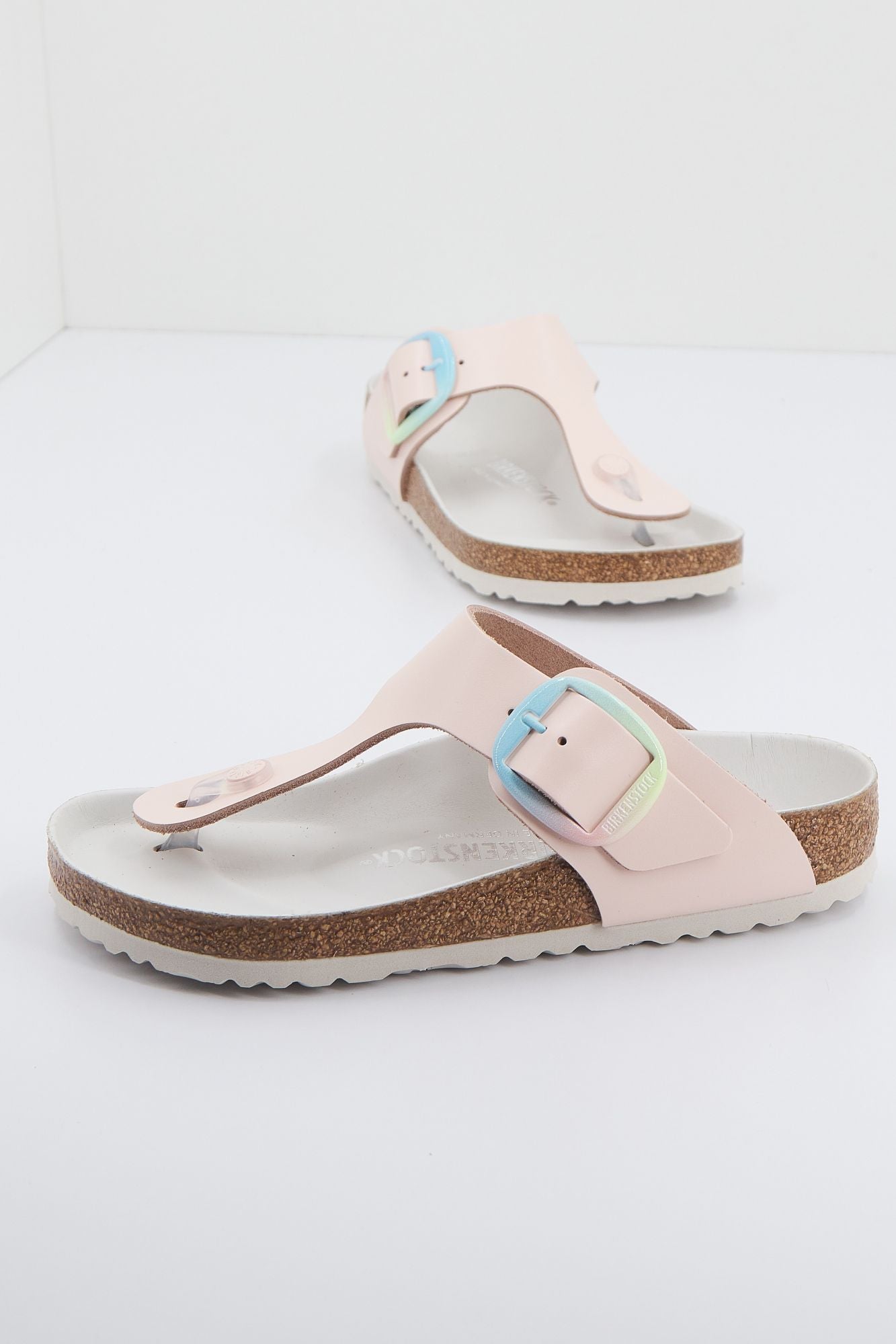 BIRKENSTOCK GIZEH BB NL en color ROJO (1)