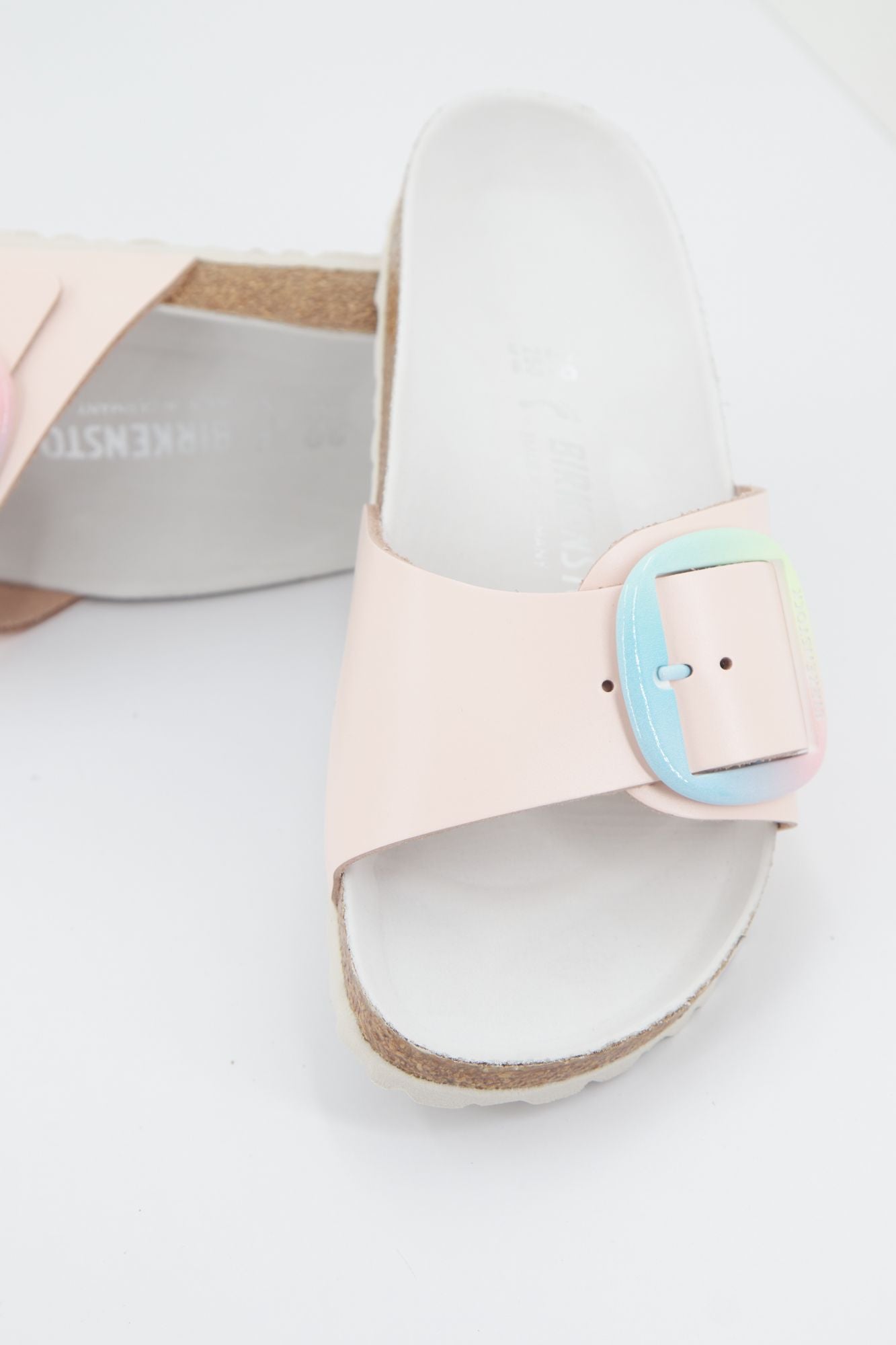 BIRKENSTOCK MADRID BB NL en color ROSA (1)