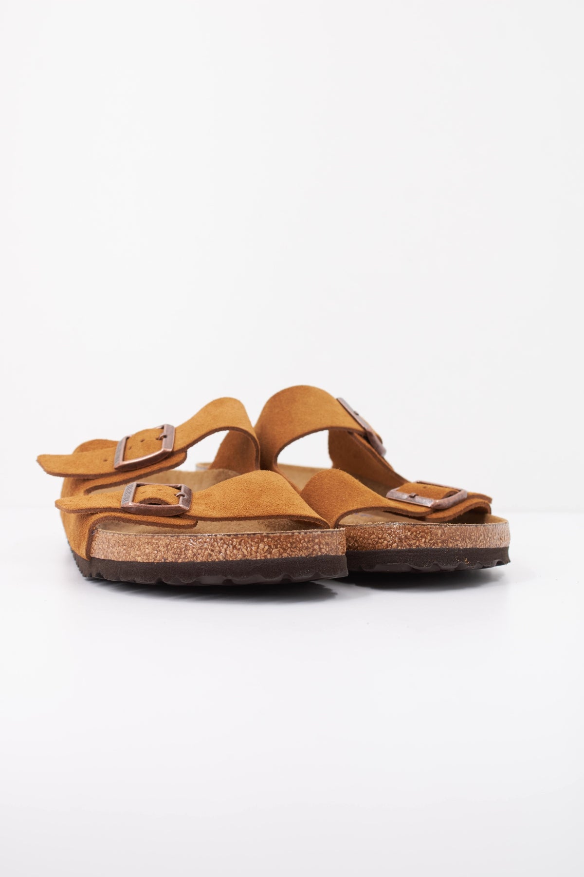 BIRKENSTOCK ARIZONA SFB VL en color MARRON (2)