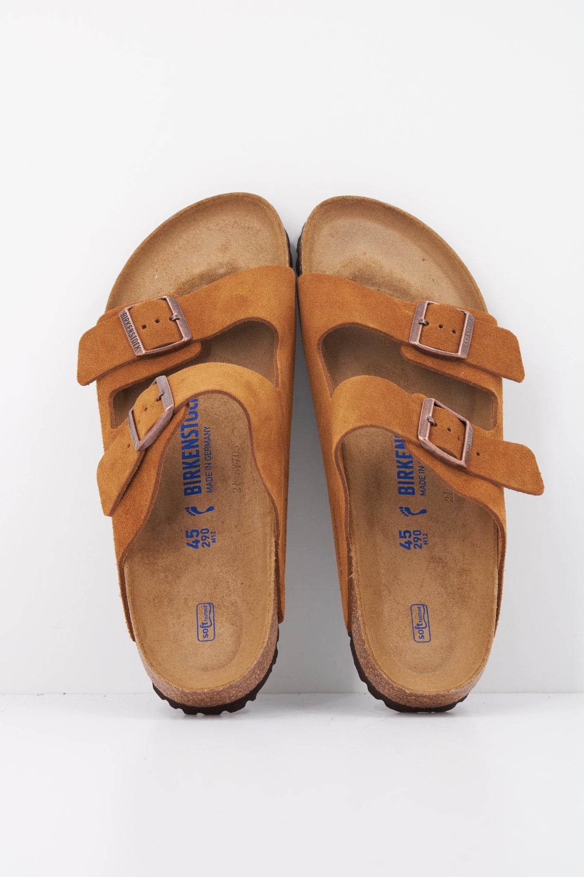 BIRKENSTOCK ARIZONA SFB VL en color MARRON (3)