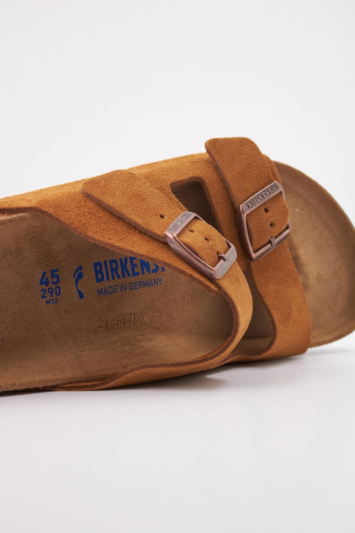 BIRKENSTOCK ARIZONA SFB VL en color MARRON (5)