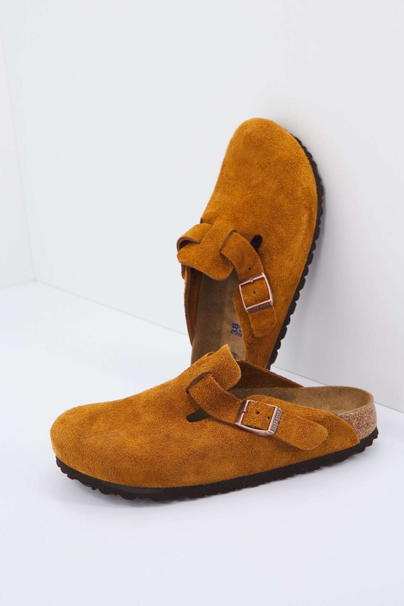 BIRKENSTOCK BOSTON en color MARRON (1)