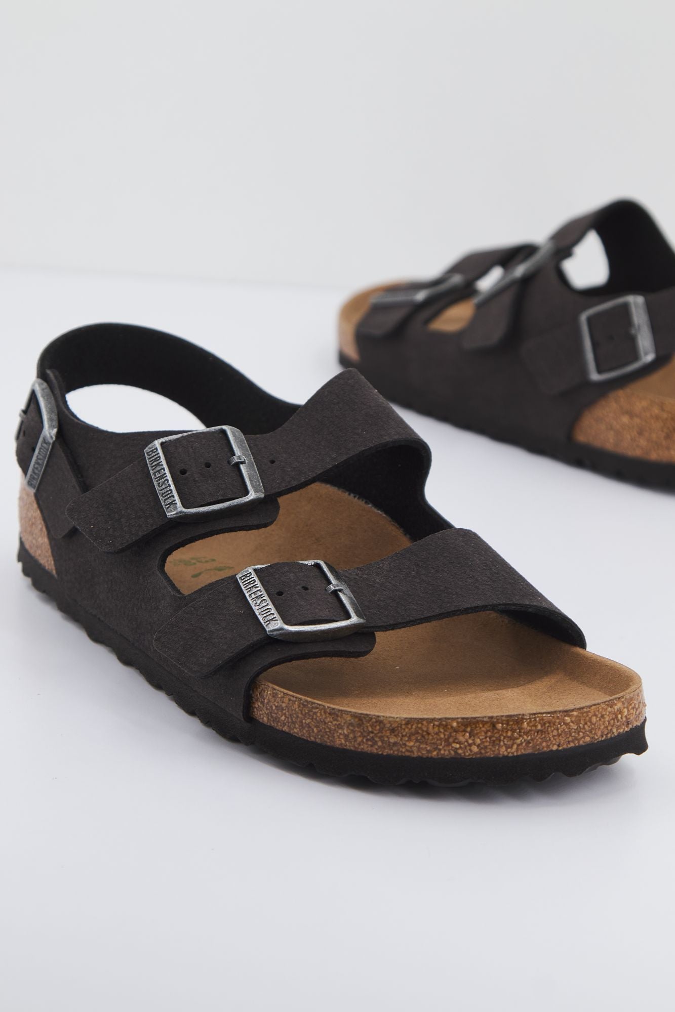 BIRKENSTOCK MILANO MF en color NEGRO (1)