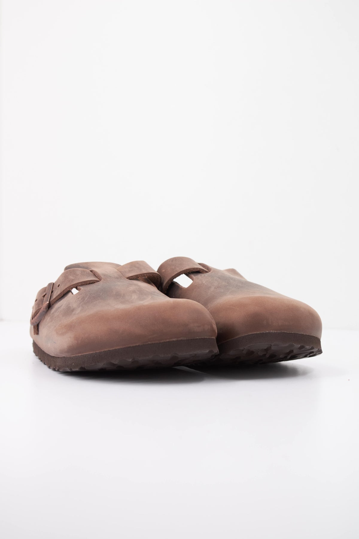 BIRKENSTOCK BOSTON NU en color MARRON (2)