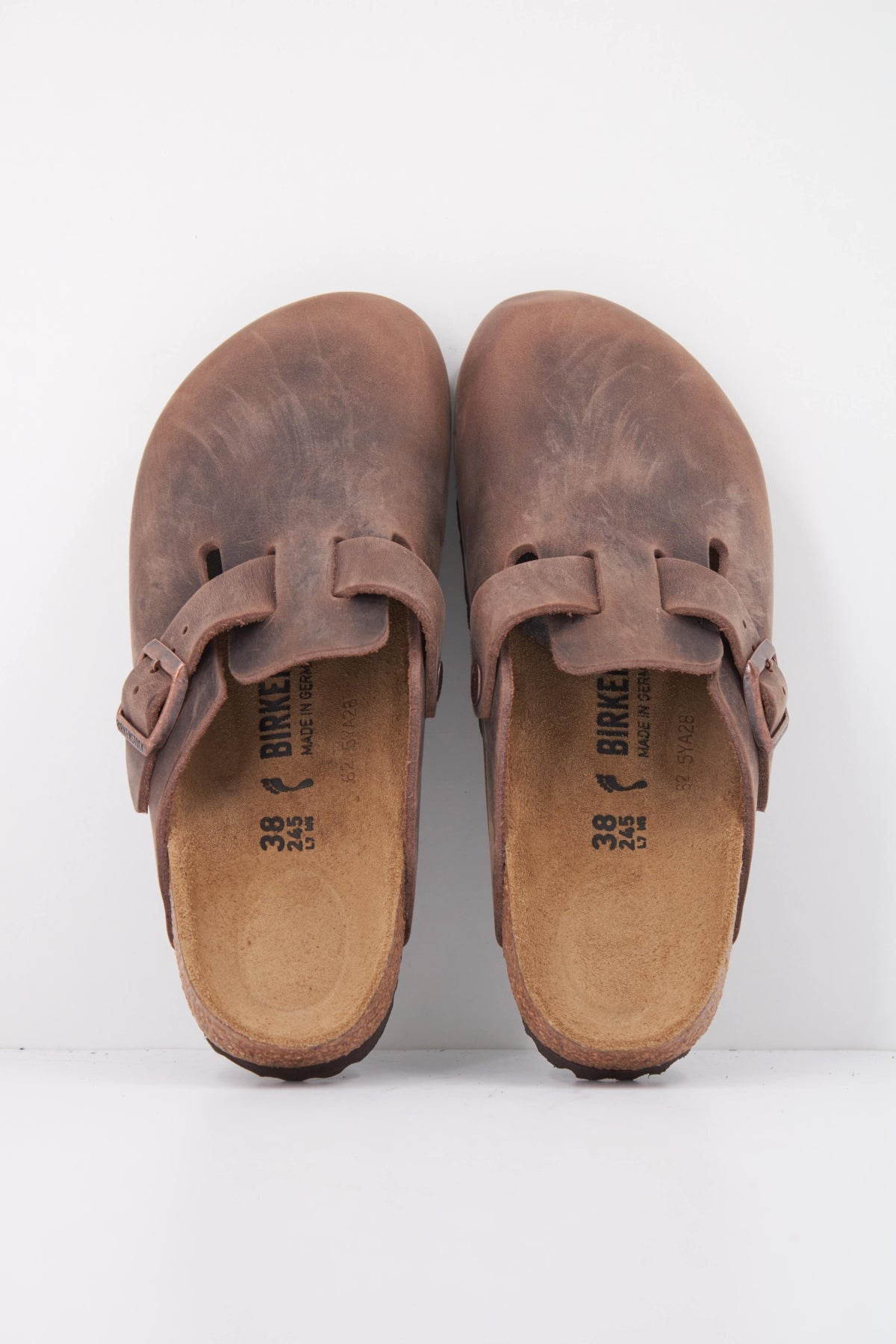BIRKENSTOCK BOSTON NU en color MARRON (3)