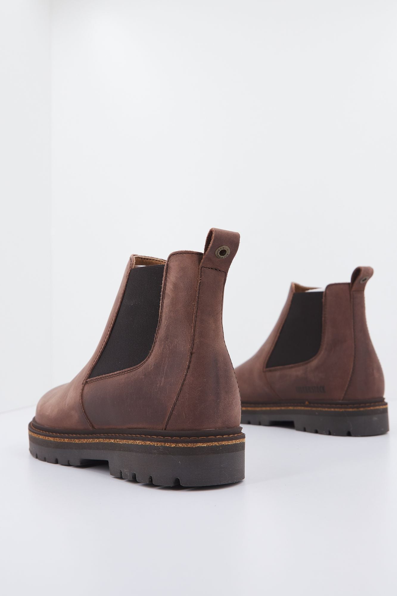 BIRKENSTOCK STALON WAXY en color MARRON (3)