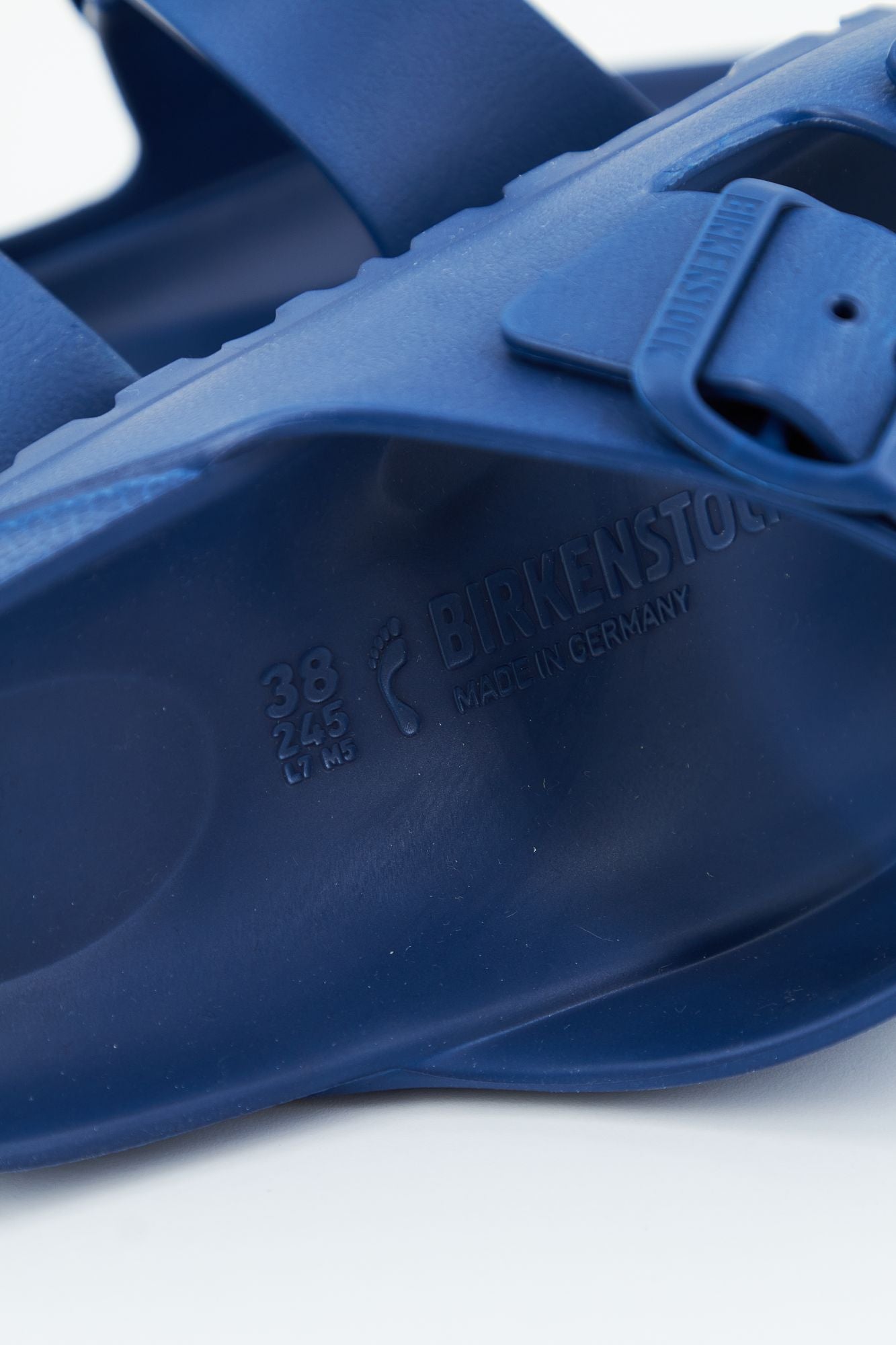 BIRKENSTOCK ARIZONA EVA en color AZUL (2)
