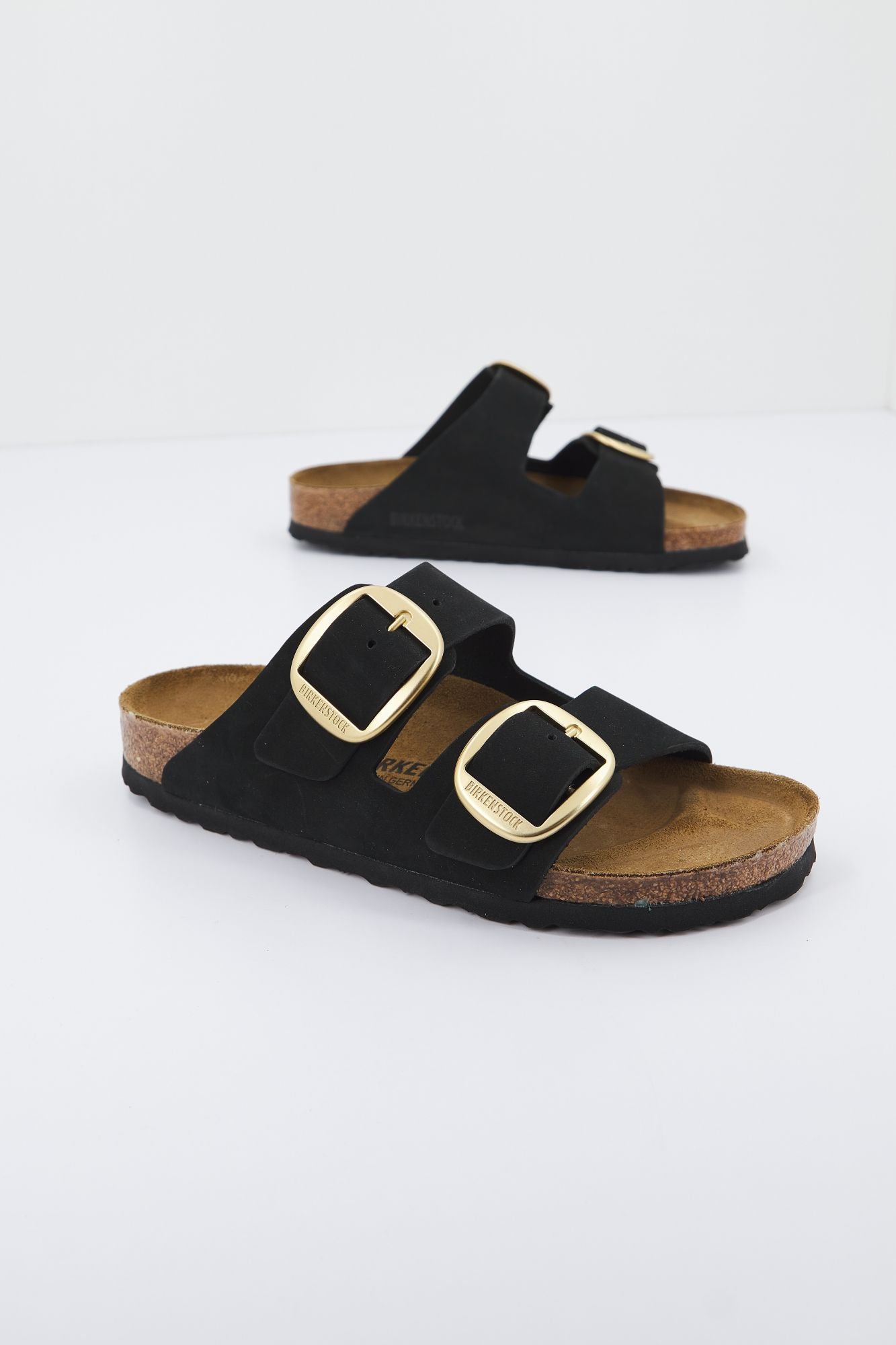 BIRKENSTOCK ARIZONA BIG BUCKLE en color NEGRO (1)