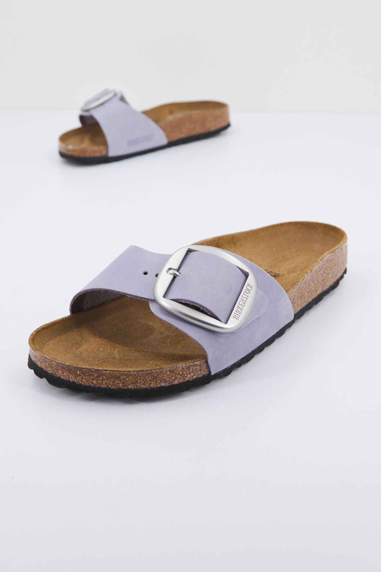 BIRKENSTOCK MADRID BB LENB en color VIOLETA (2)