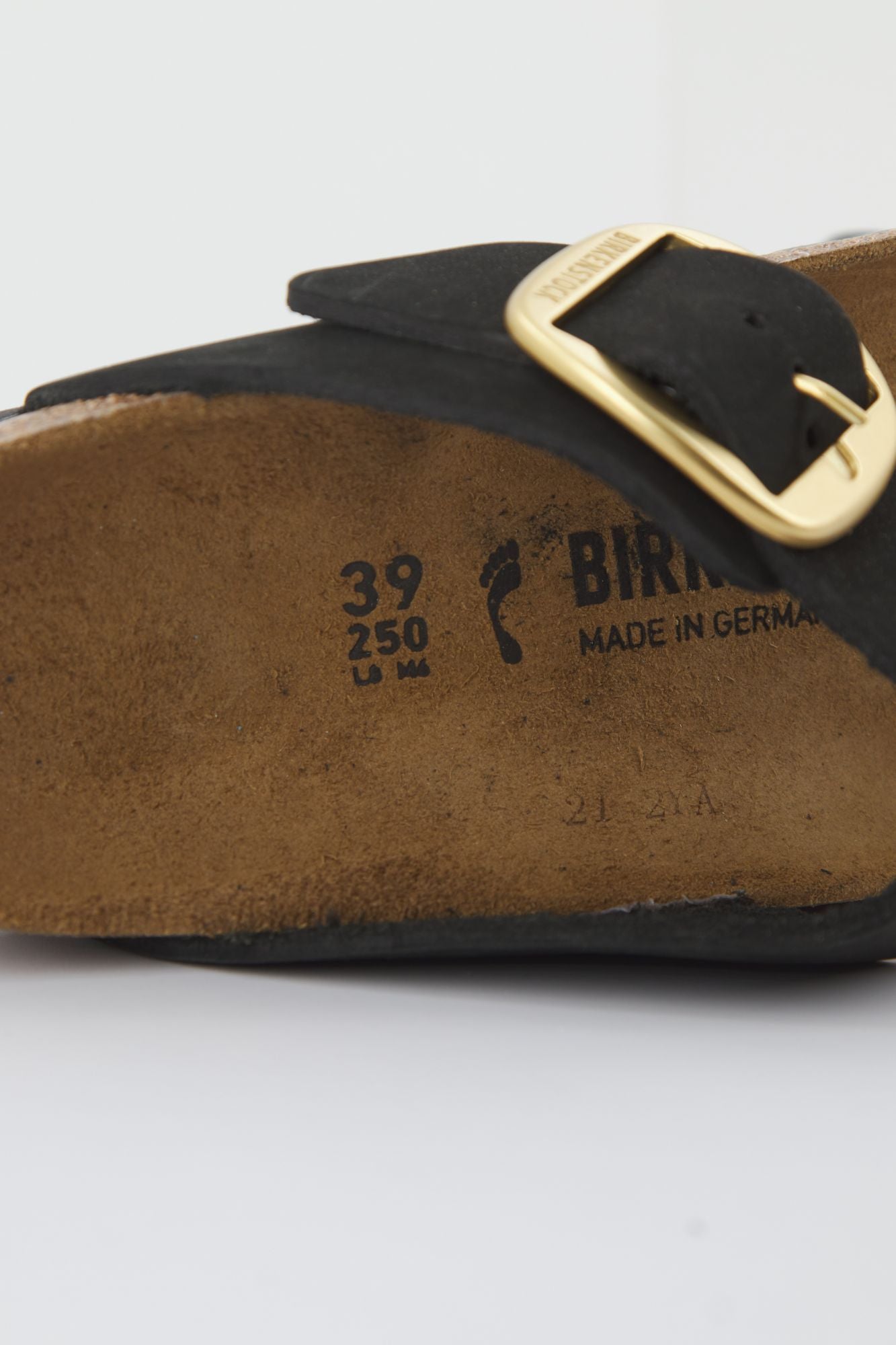 BIRKENSTOCK GIZEH BIG BUCKLE en color NEGRO (4)