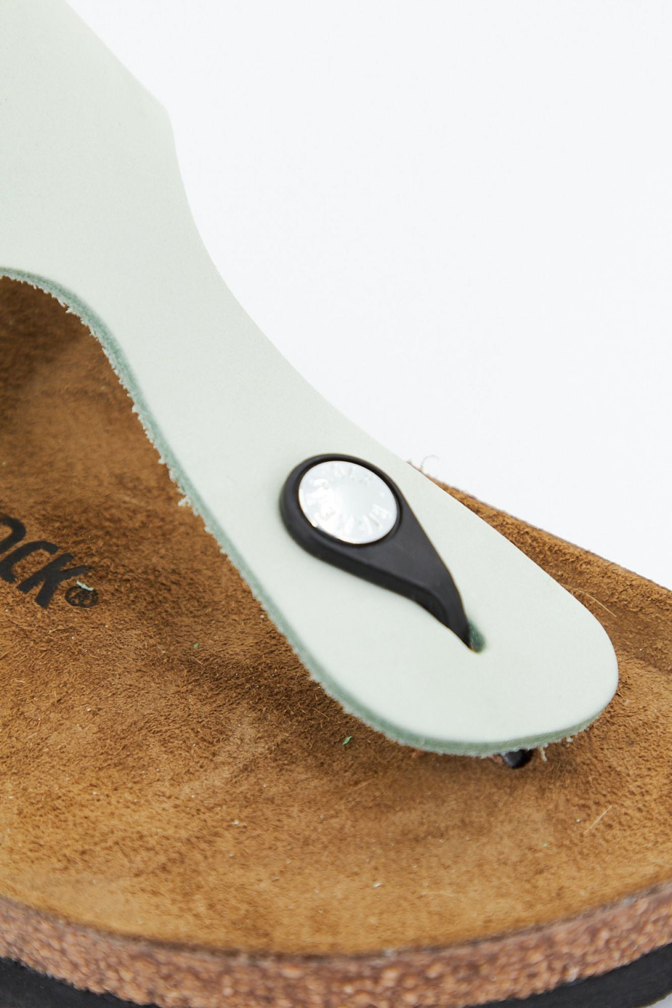 BIRKENSTOCK GIZEH BIG BUCKLE en color VERDE (4)