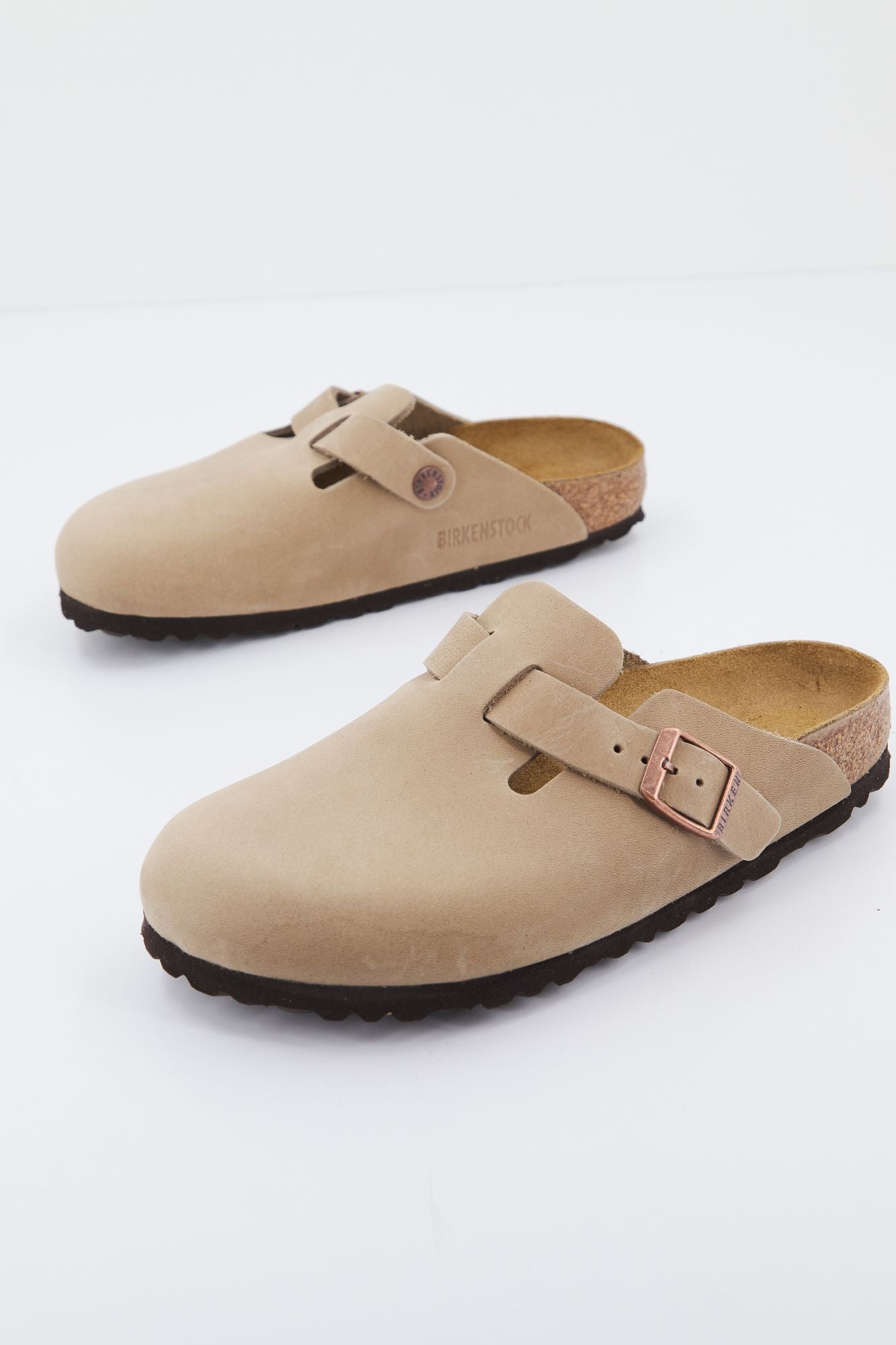 BIRKENSTOCK BOSTON LEOI en color MARRON (2)