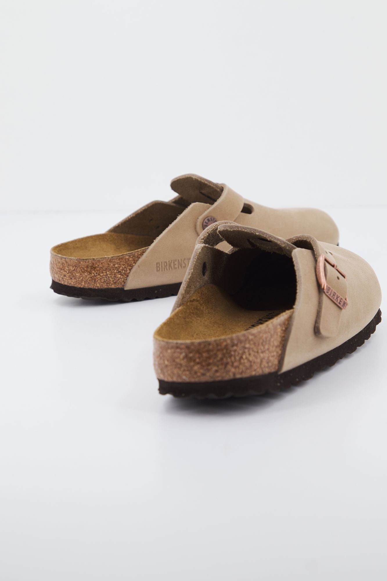 BIRKENSTOCK BOSTON LEOI en color MARRON (3)
