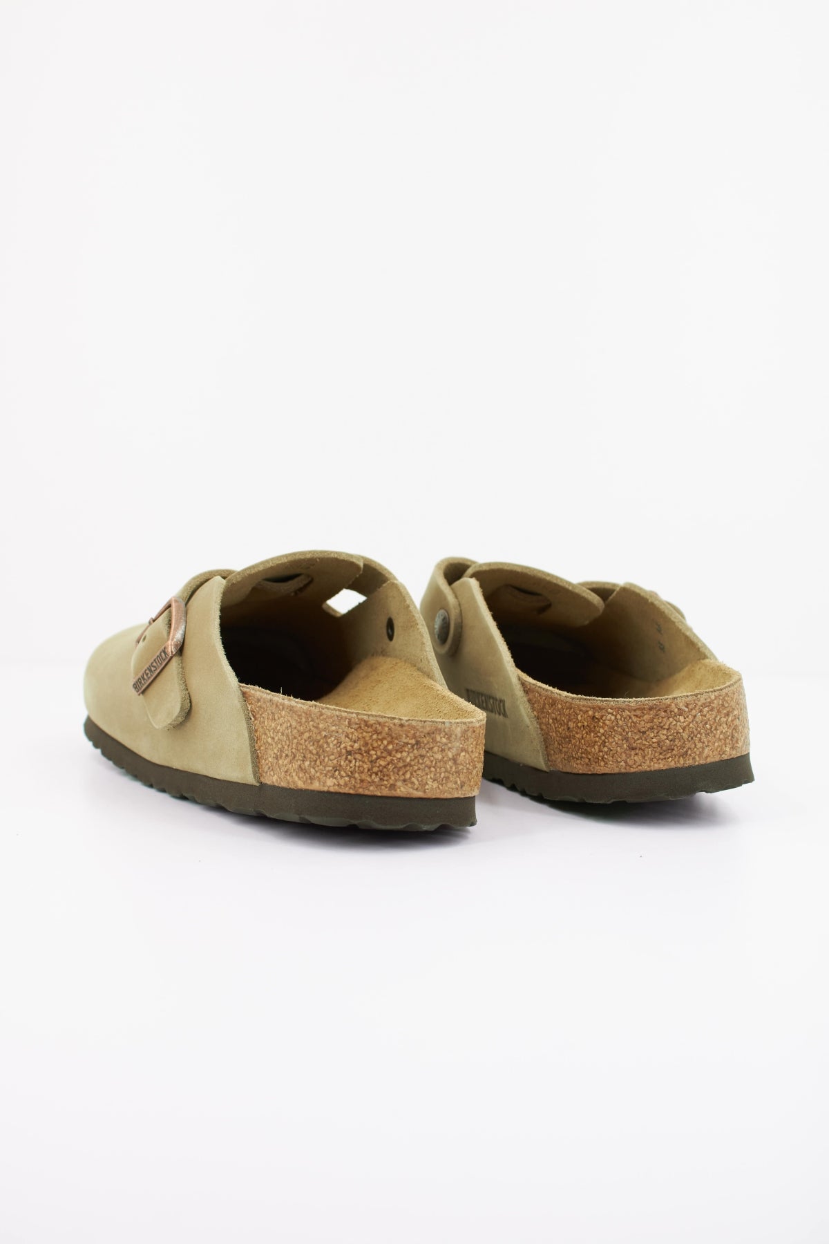 BIRKENSTOCK BOSTON LEOI en color MARRON (4)