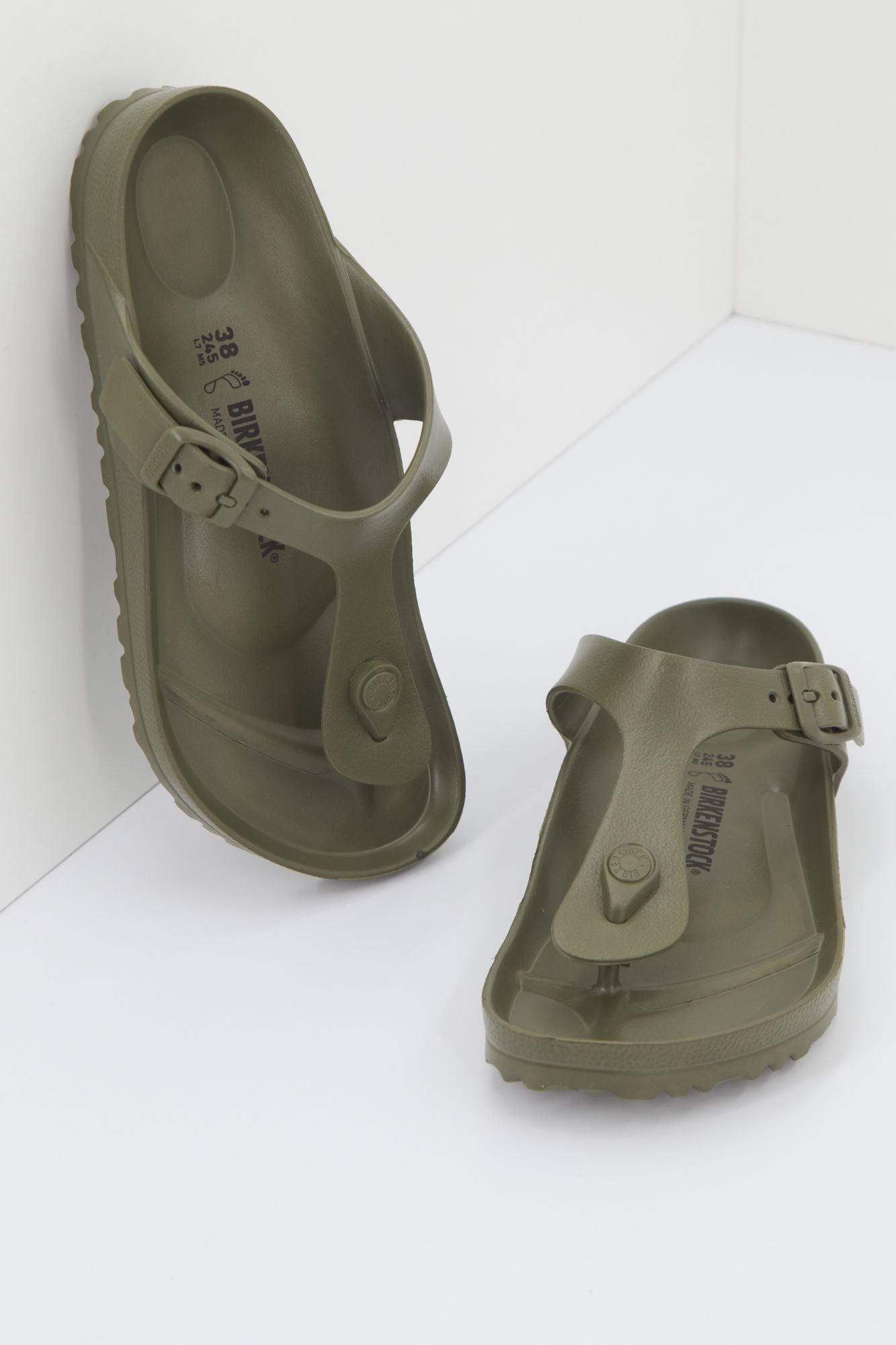 BIRKENSTOCK GIZEH EVA en color VERDE (1)