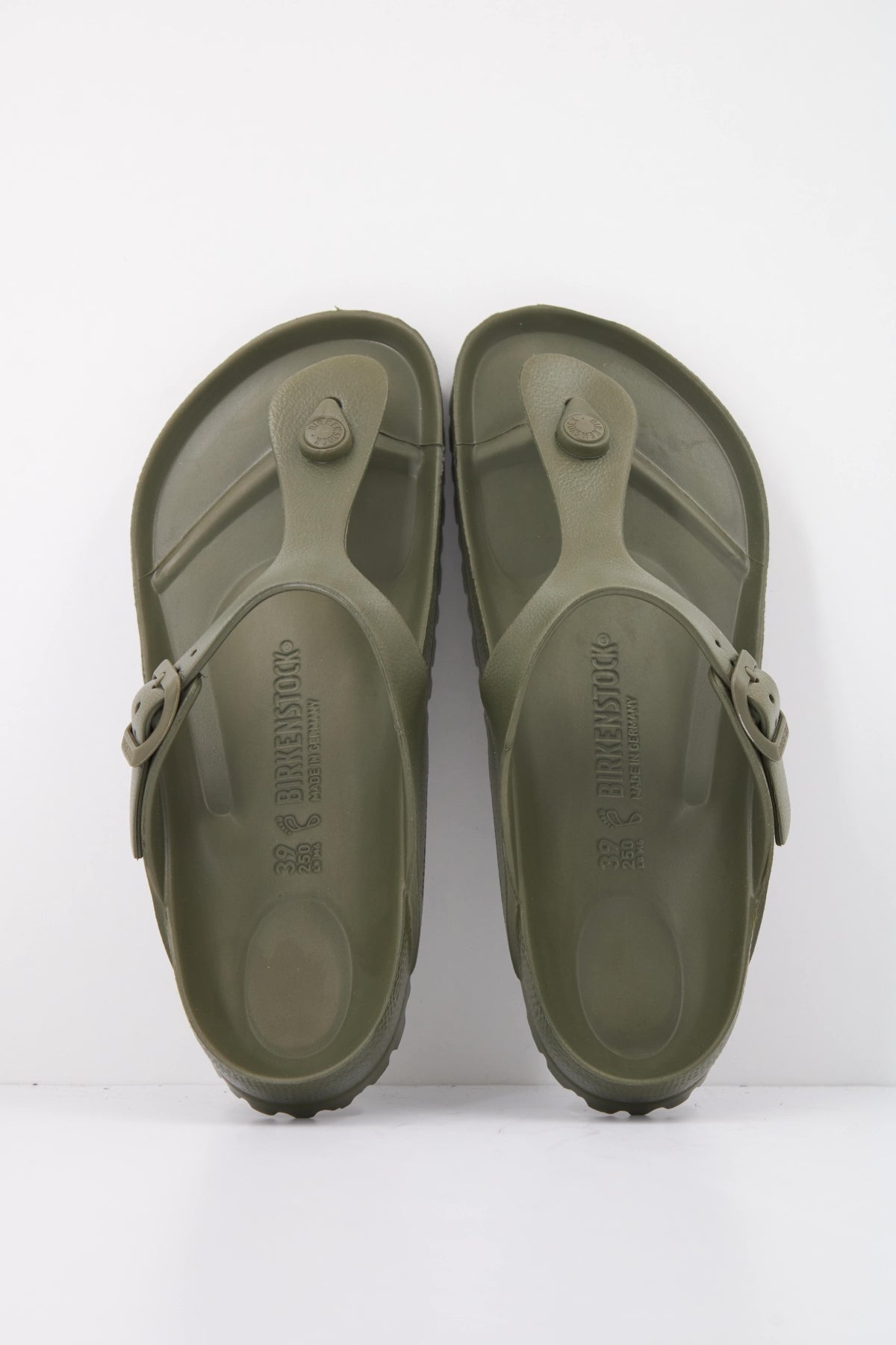 BIRKENSTOCK GIZEH EVA en color VERDE (3)