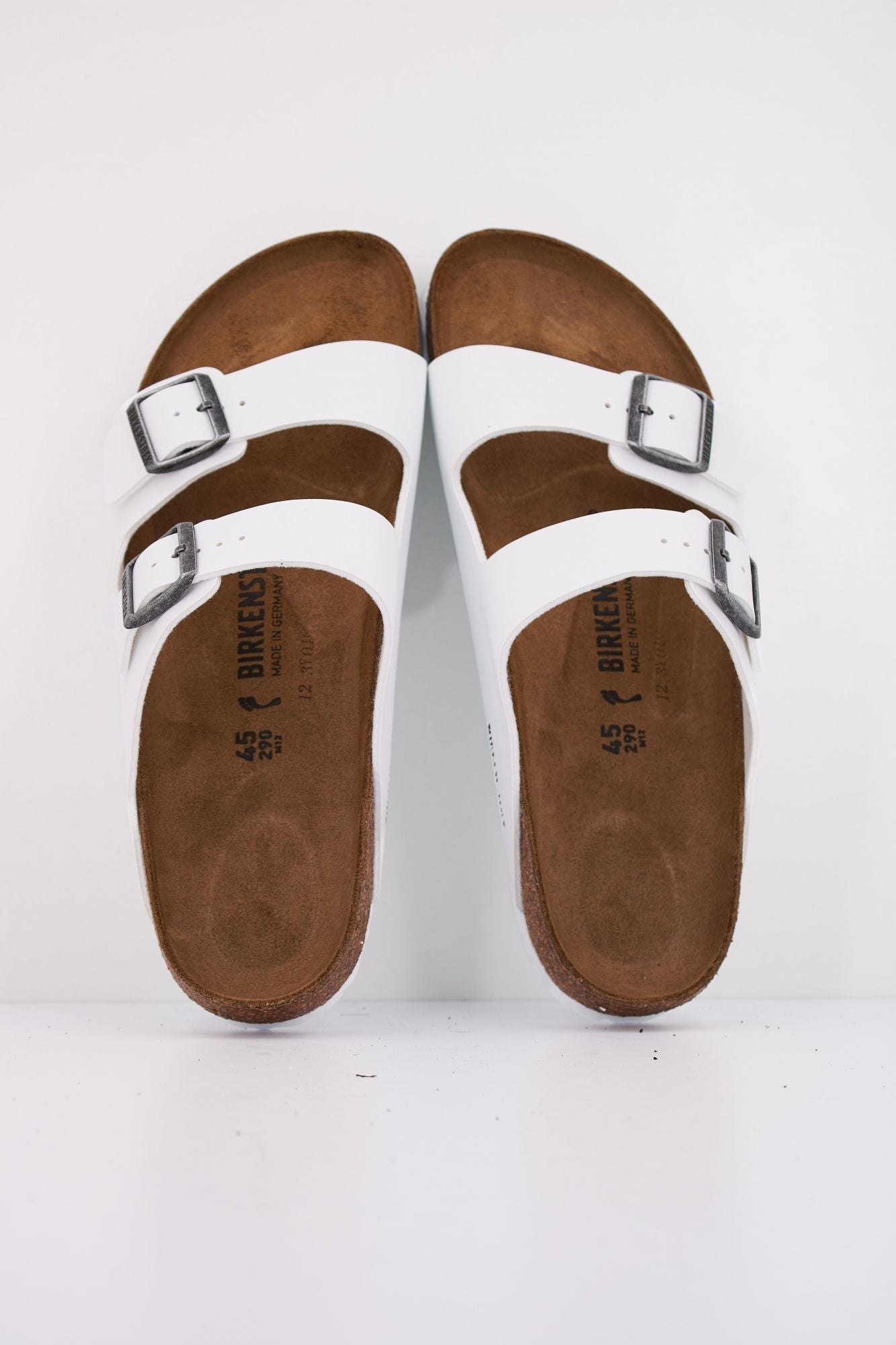 BIRKENSTOCK ARIZONA BS en color BLANCO (3)